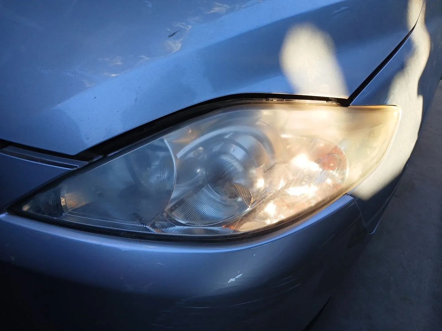 Faro Izquierdo para Mazda 5 (Cr)