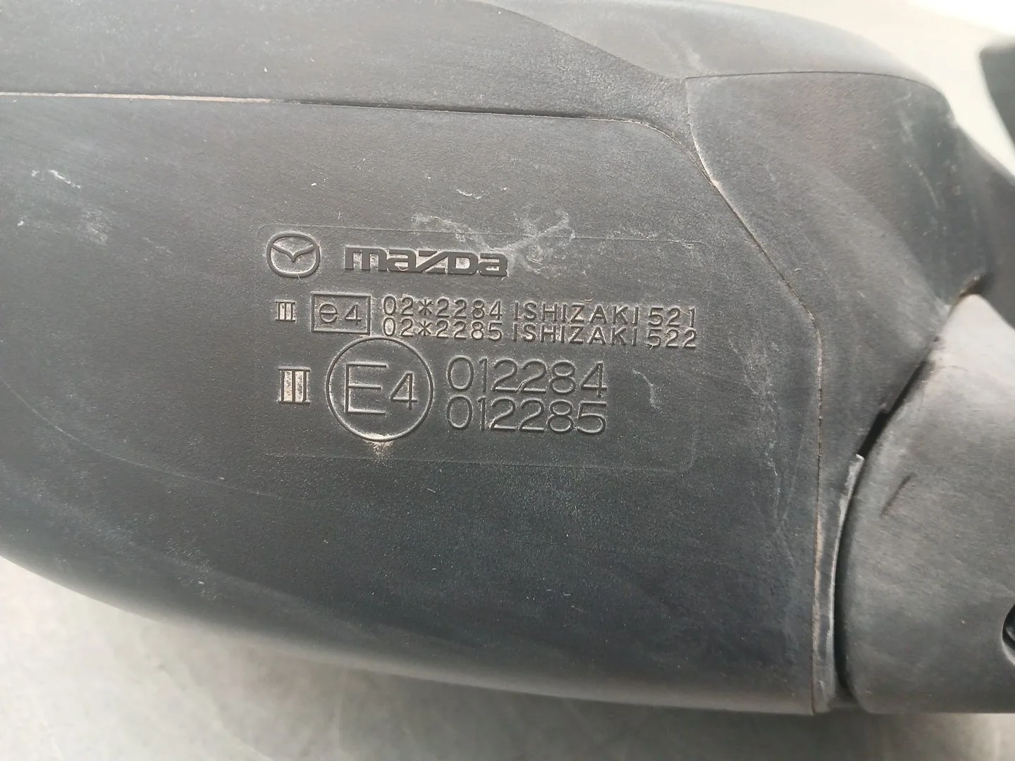 Retrovisor Izquierdo para Mazda 5 (Cr)