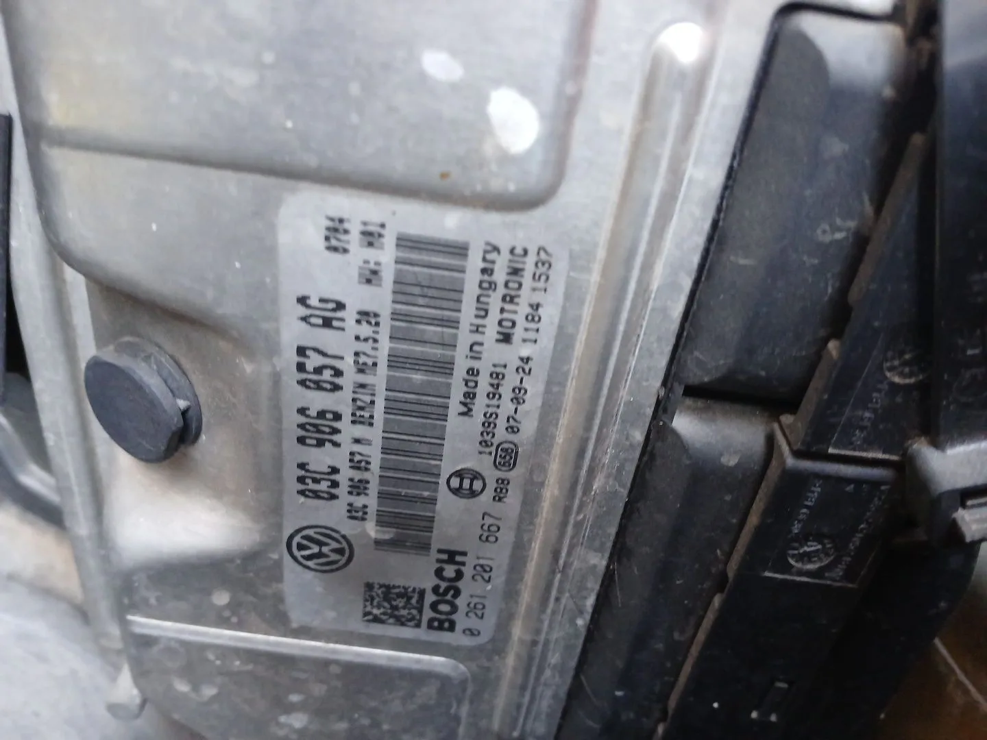 Centralita Motor Uce para Seat Ibiza Iii (6L1)