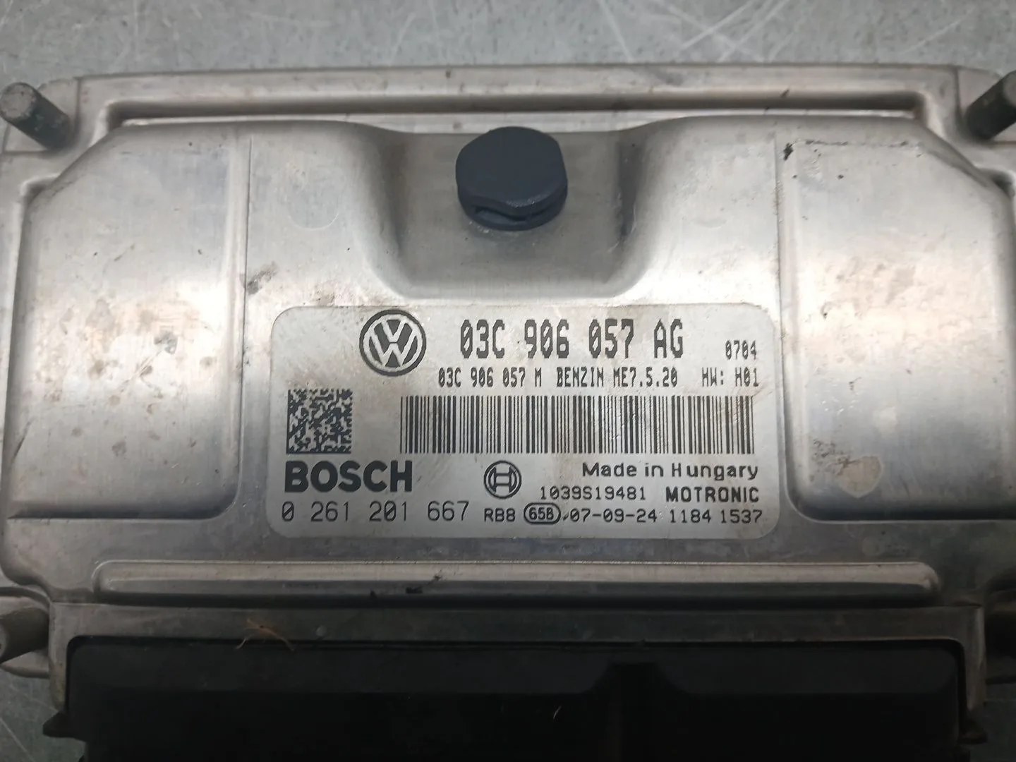Centralita Motor Uce para Seat Ibiza Iii (6L1)