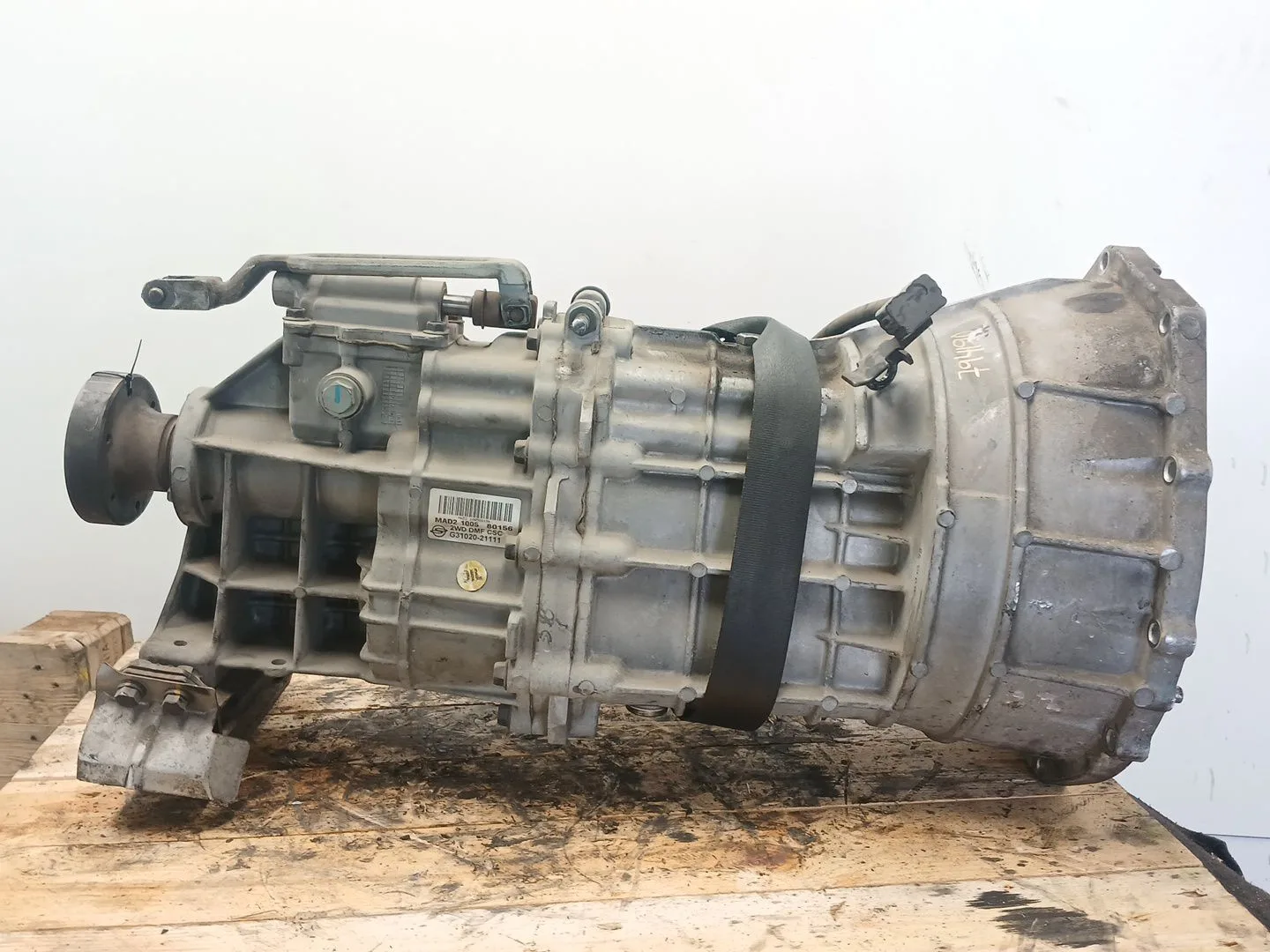 Caja Cambios para Ssangyong Rodius I