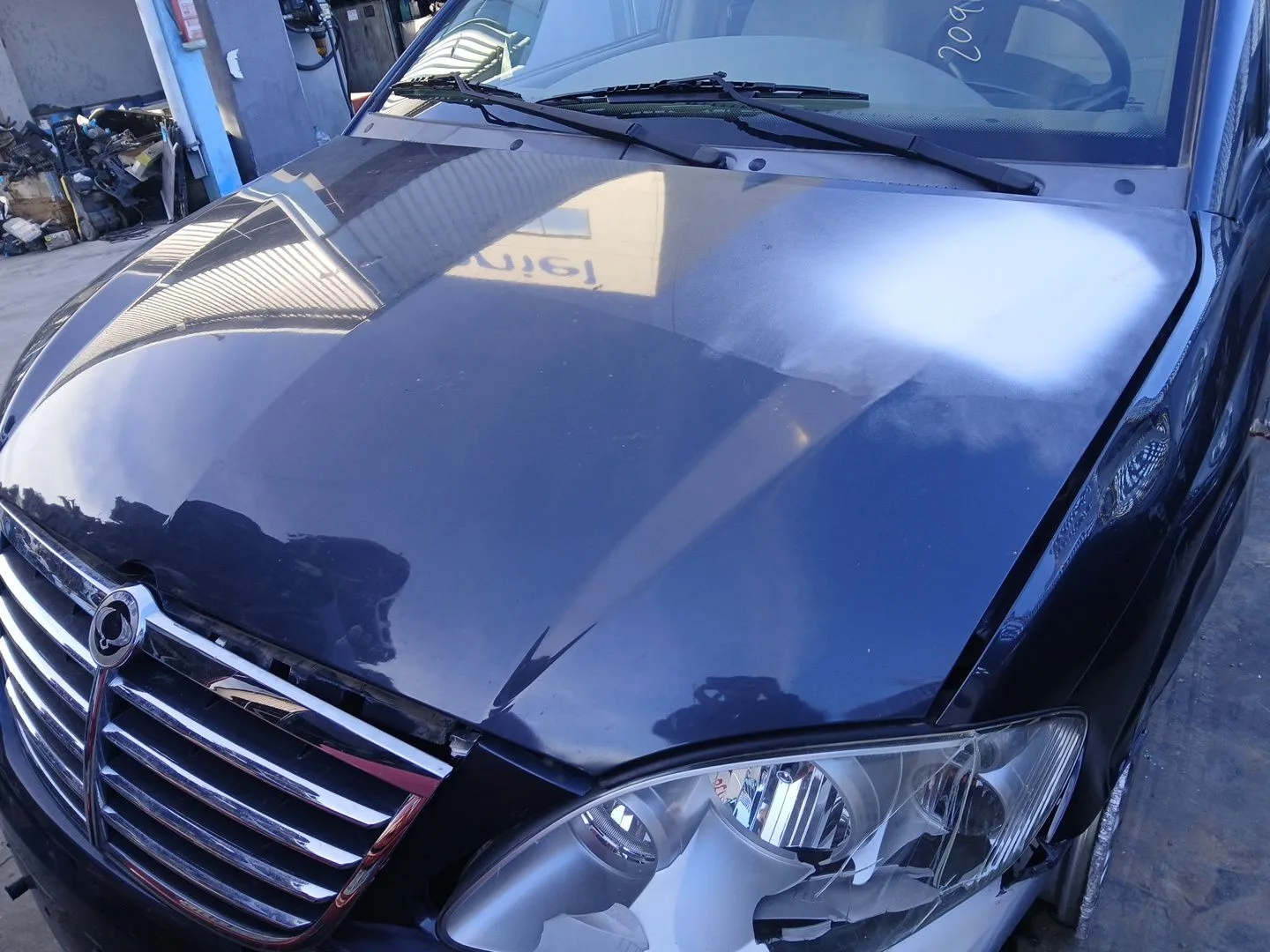 Capot para Ssangyong Rodius I