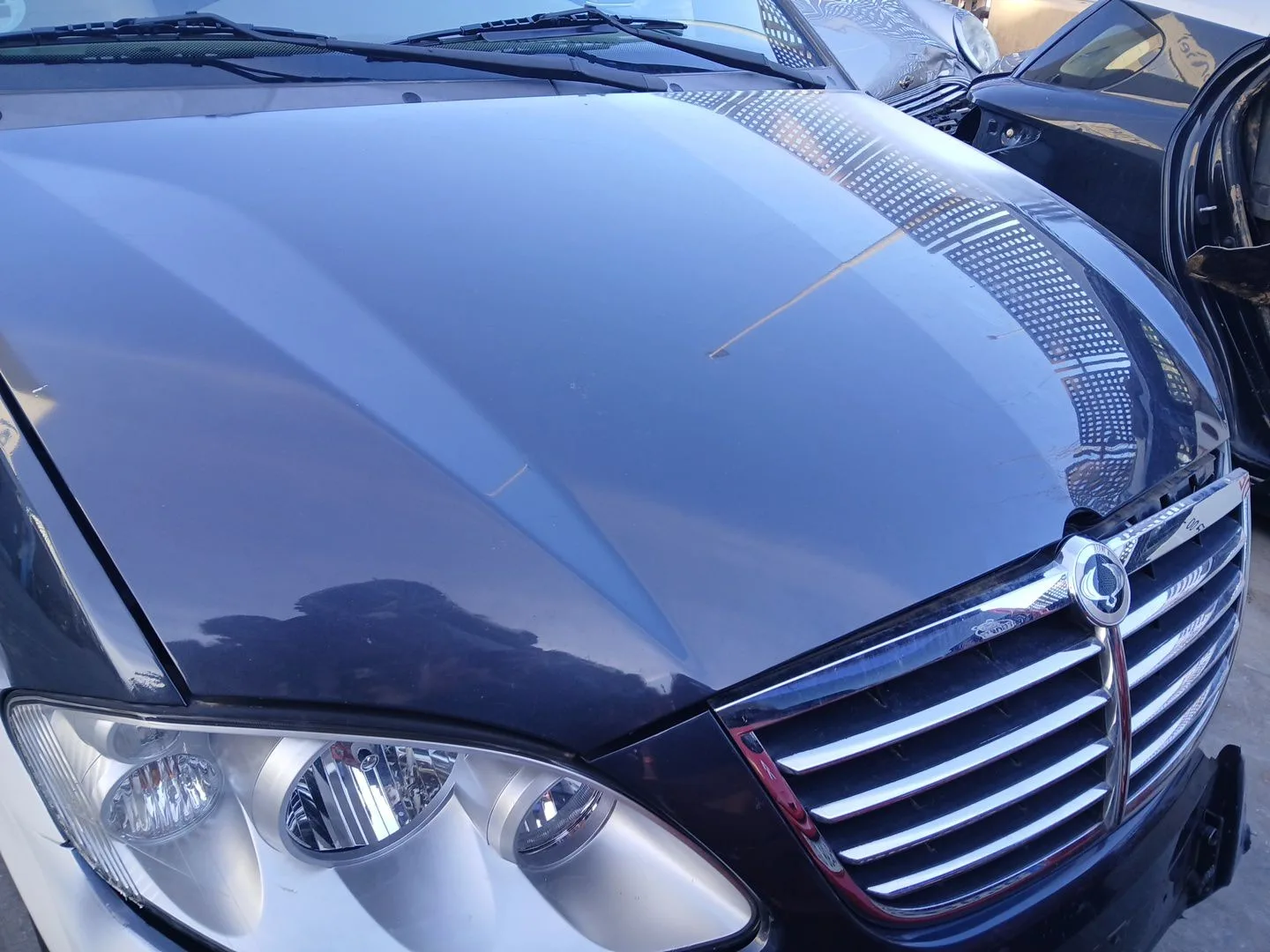 Capot para Ssangyong Rodius I