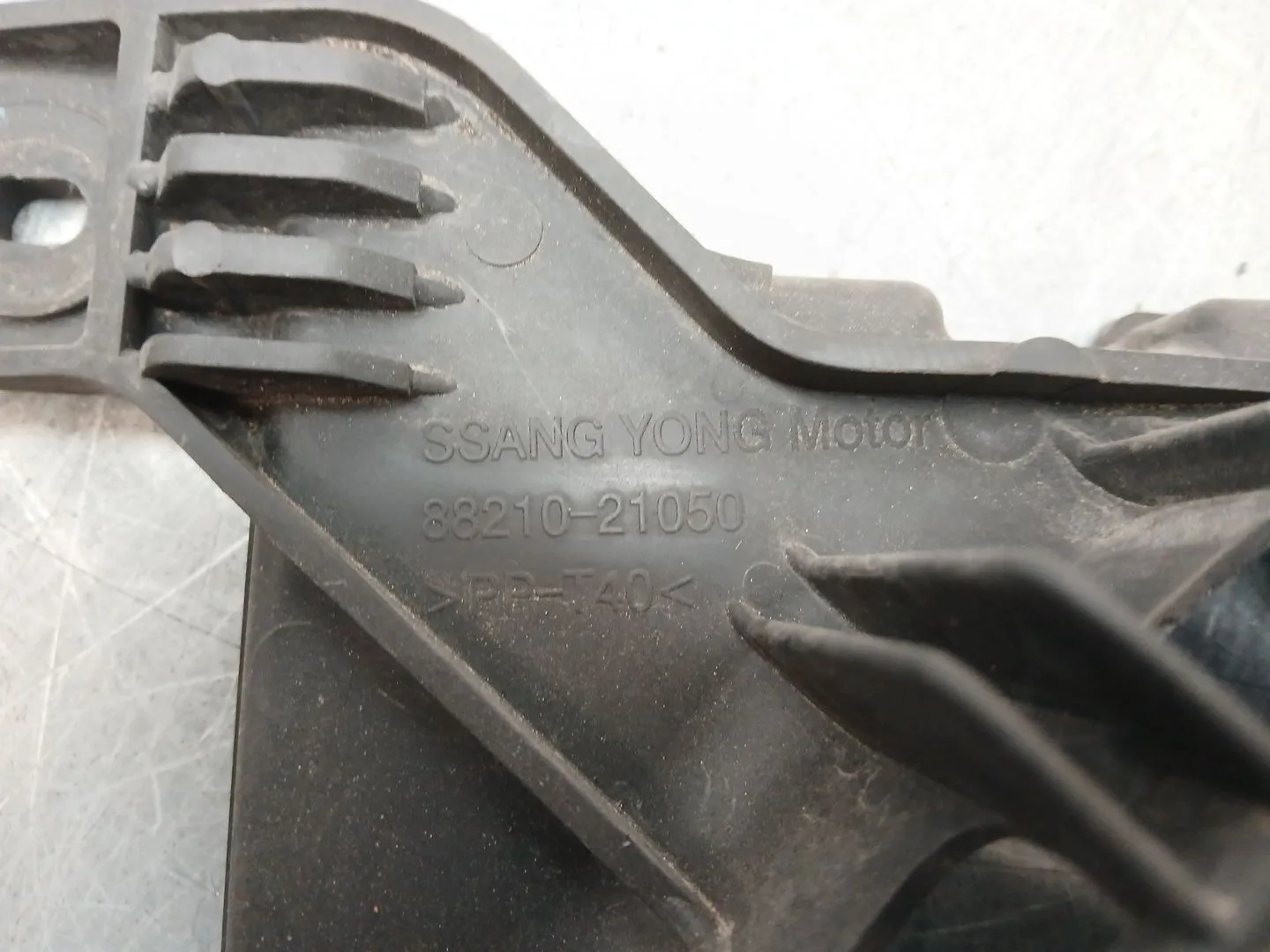 Electroventilador para Ssangyong Rodius I