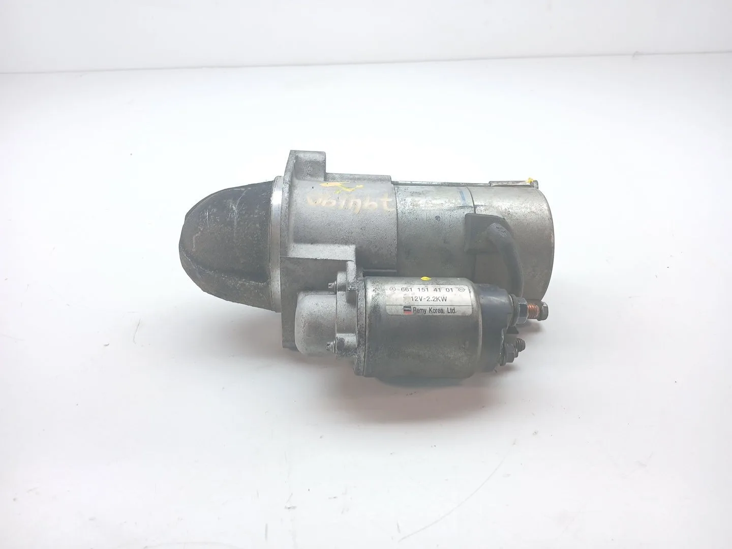 Motor Arranque para Ssangyong Rodius I