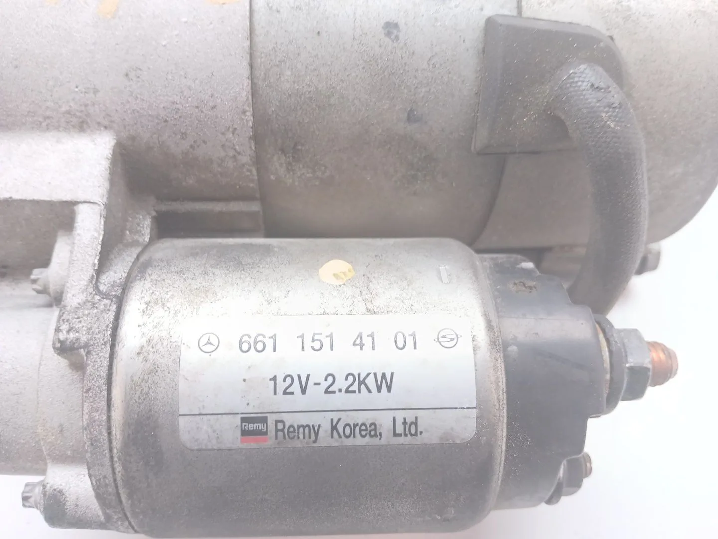 Motor Arranque para Ssangyong Rodius I
