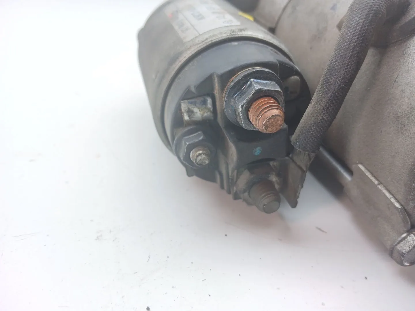 Motor Arranque para Ssangyong Rodius I