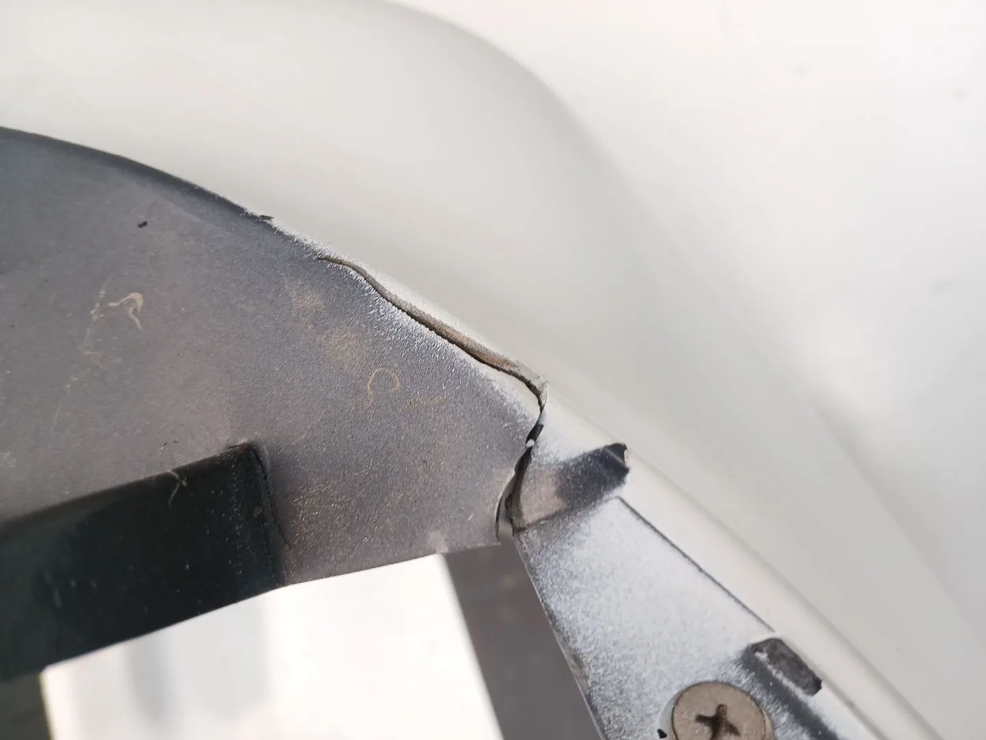 Paragolpes Trasero para Ssangyong Rodius I
