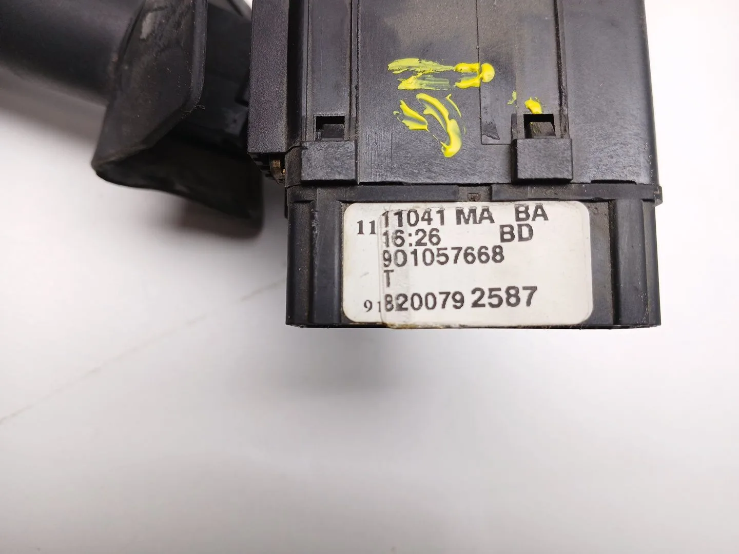 Mando Limpia para Dacia Sandero (Bs_)