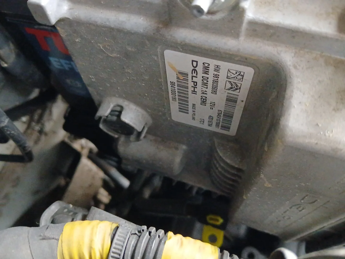 Centralita Motor Uce para Opel Vivaro C Furgoneta (K0)