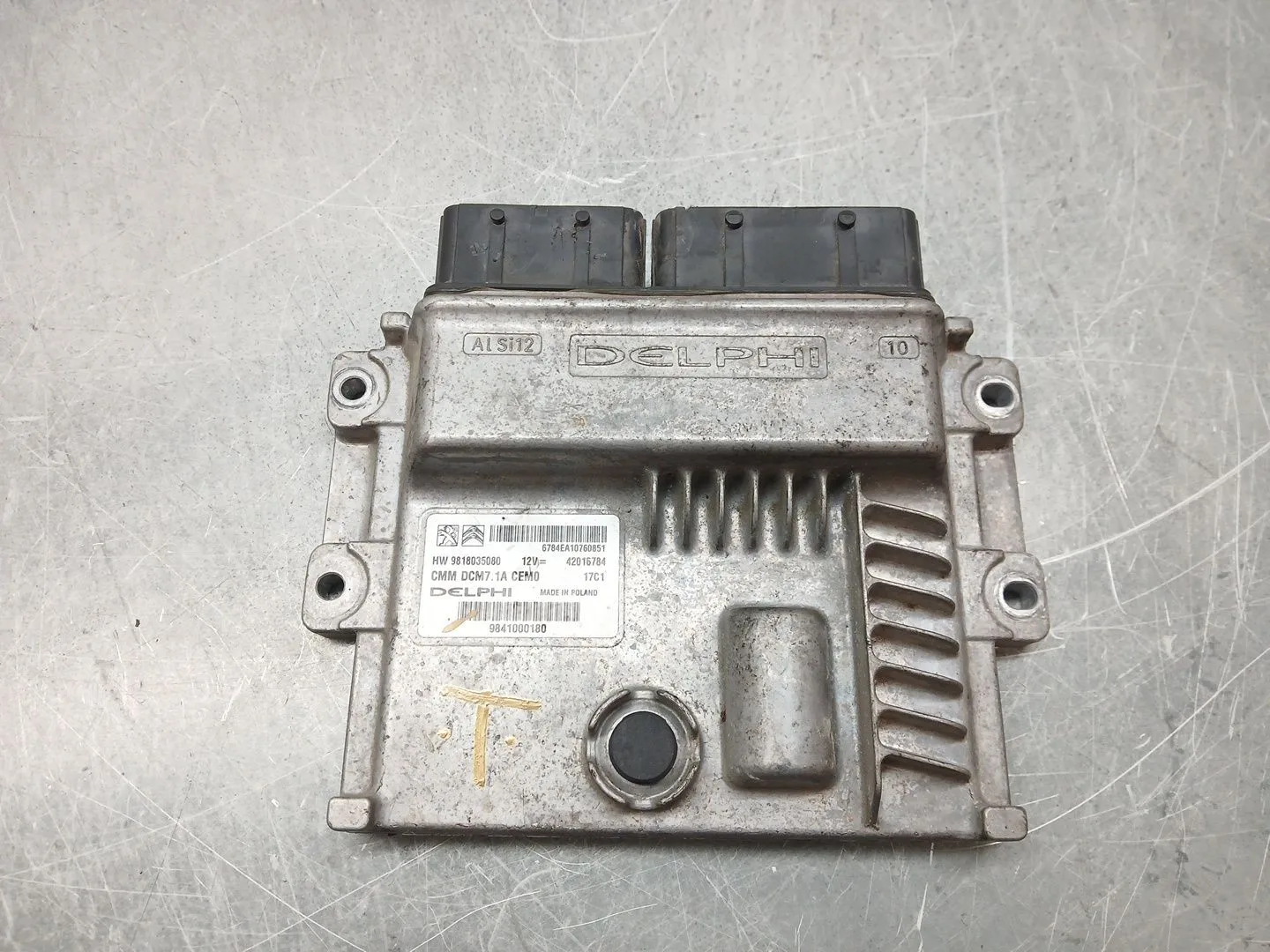 Centralita Motor Uce para Opel Vivaro C Furgoneta (K0)