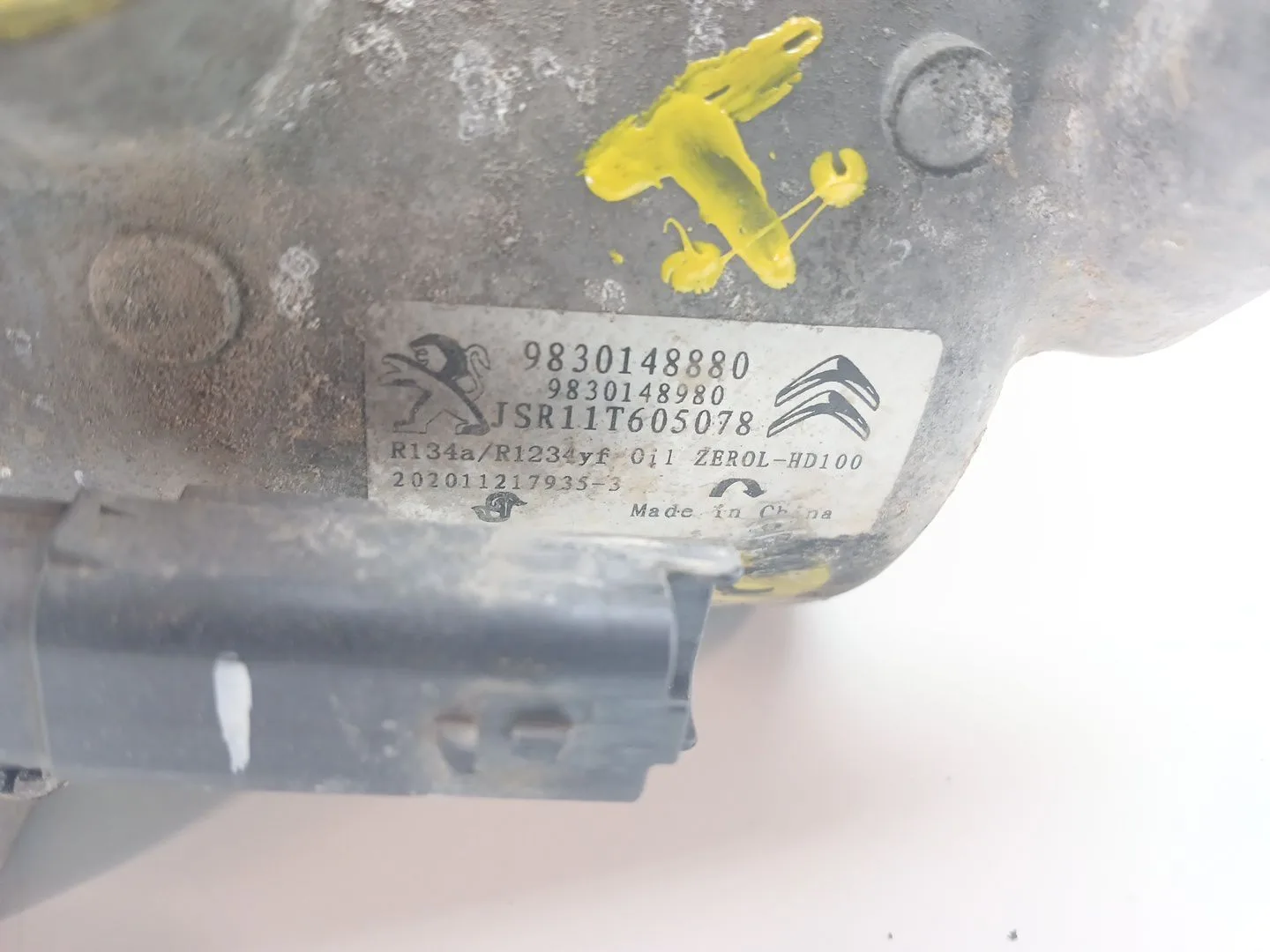 Compresor Aire Acondicionado para Opel Vivaro C Furgoneta (K0)