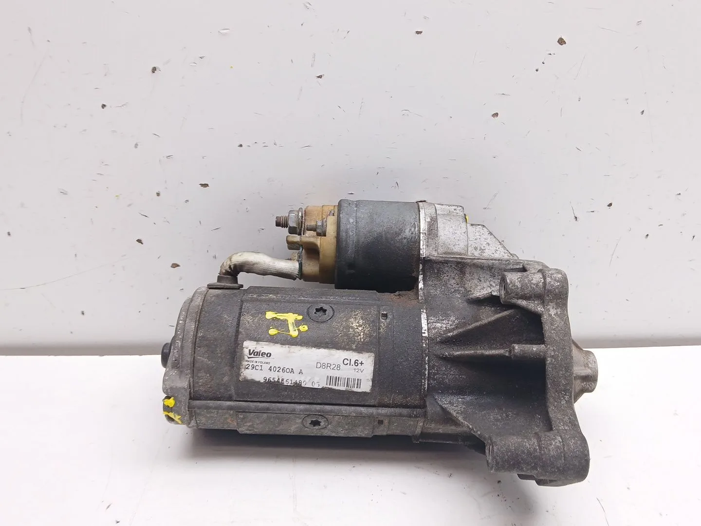 Motor Arranque para Opel Vivaro C Furgoneta (K0)