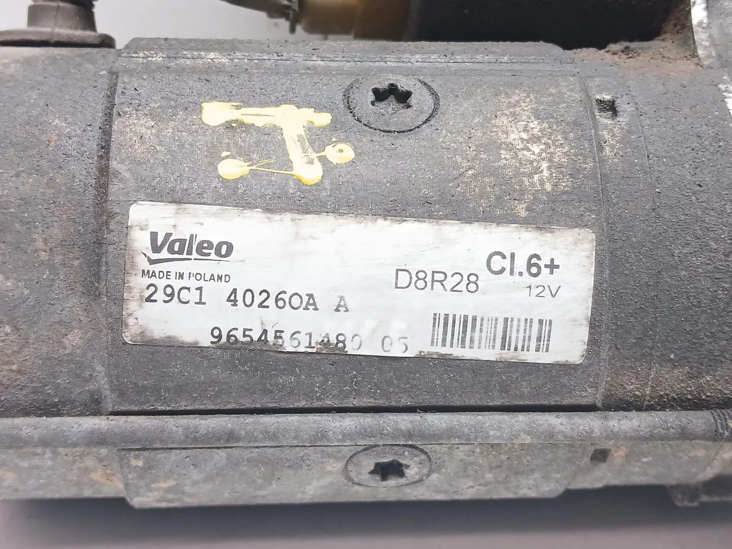 Motor Arranque para Opel Vivaro C Furgoneta (K0)