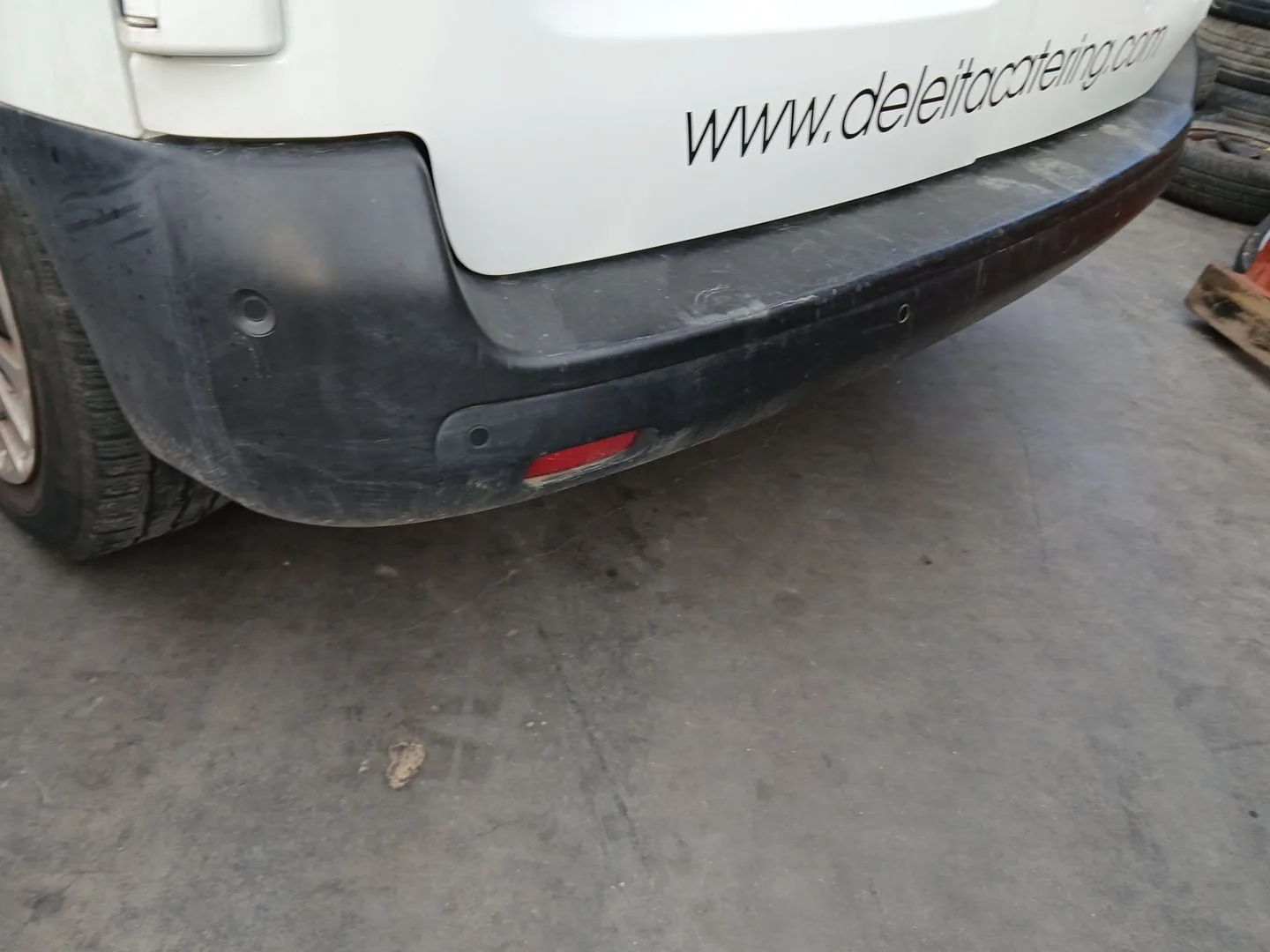 Paragolpes Trasero para Opel Vivaro C Furgoneta (K0)