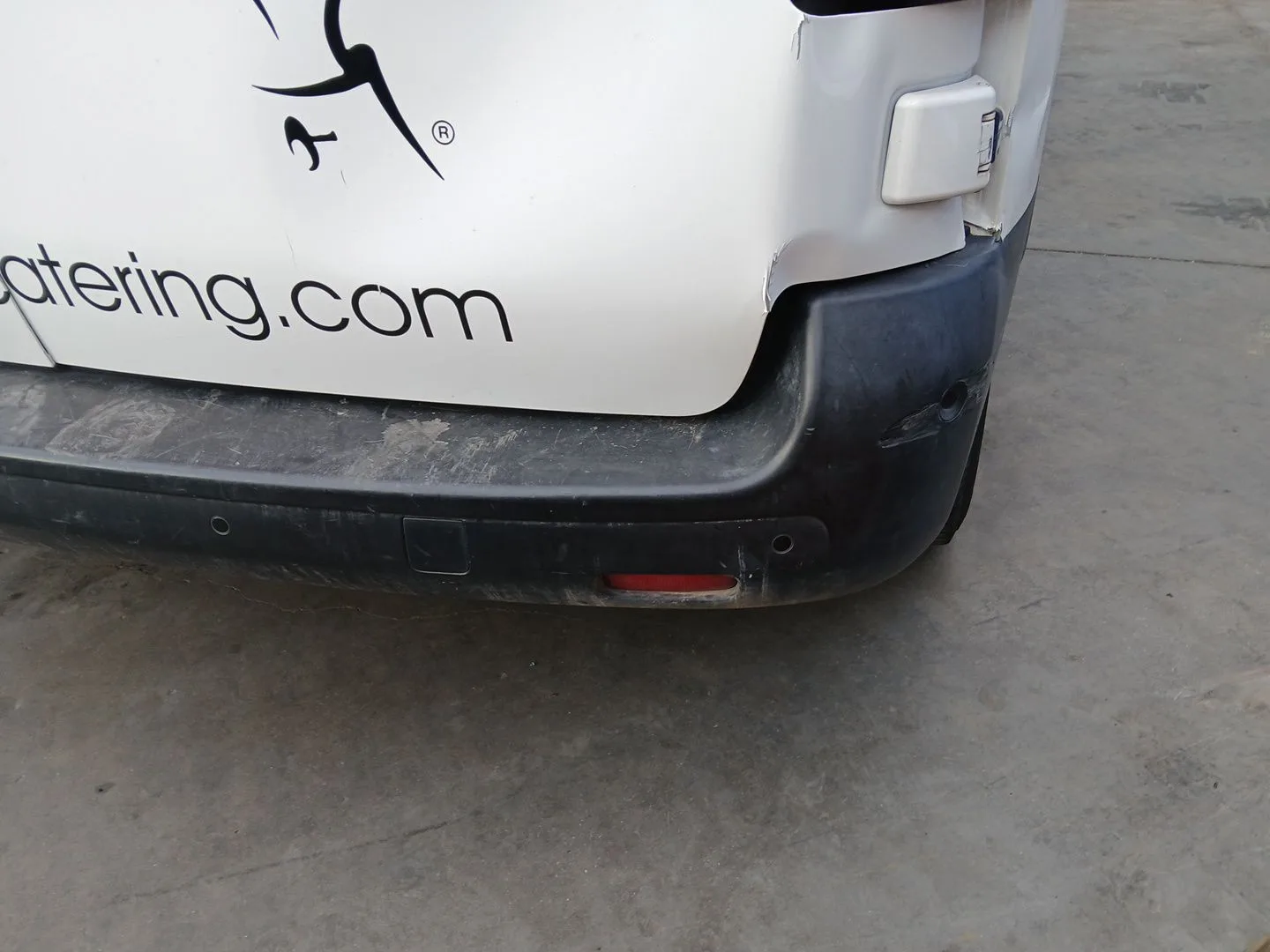 Paragolpes Trasero para Opel Vivaro C Furgoneta (K0)