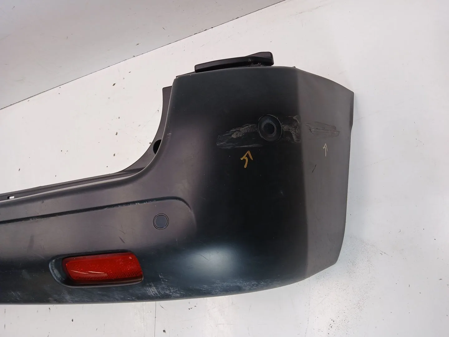 Paragolpes Trasero para Opel Vivaro C Furgoneta (K0)