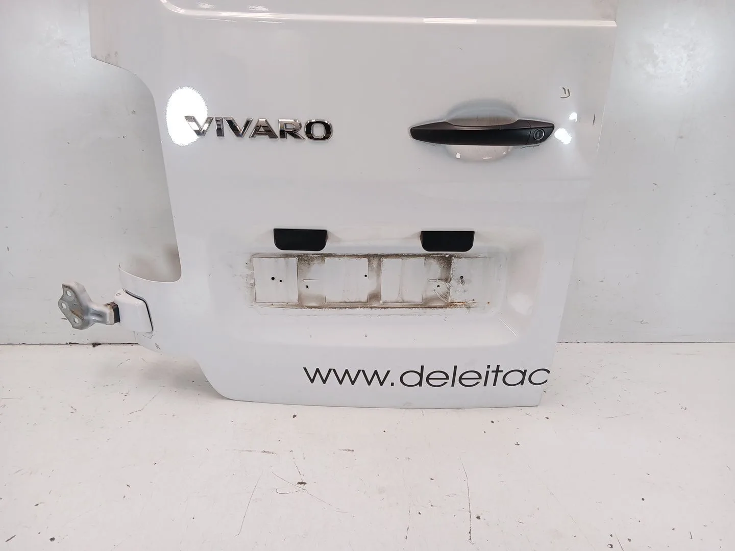 Puerta Trasera Izquierda para Opel Vivaro C Furgoneta (K0)