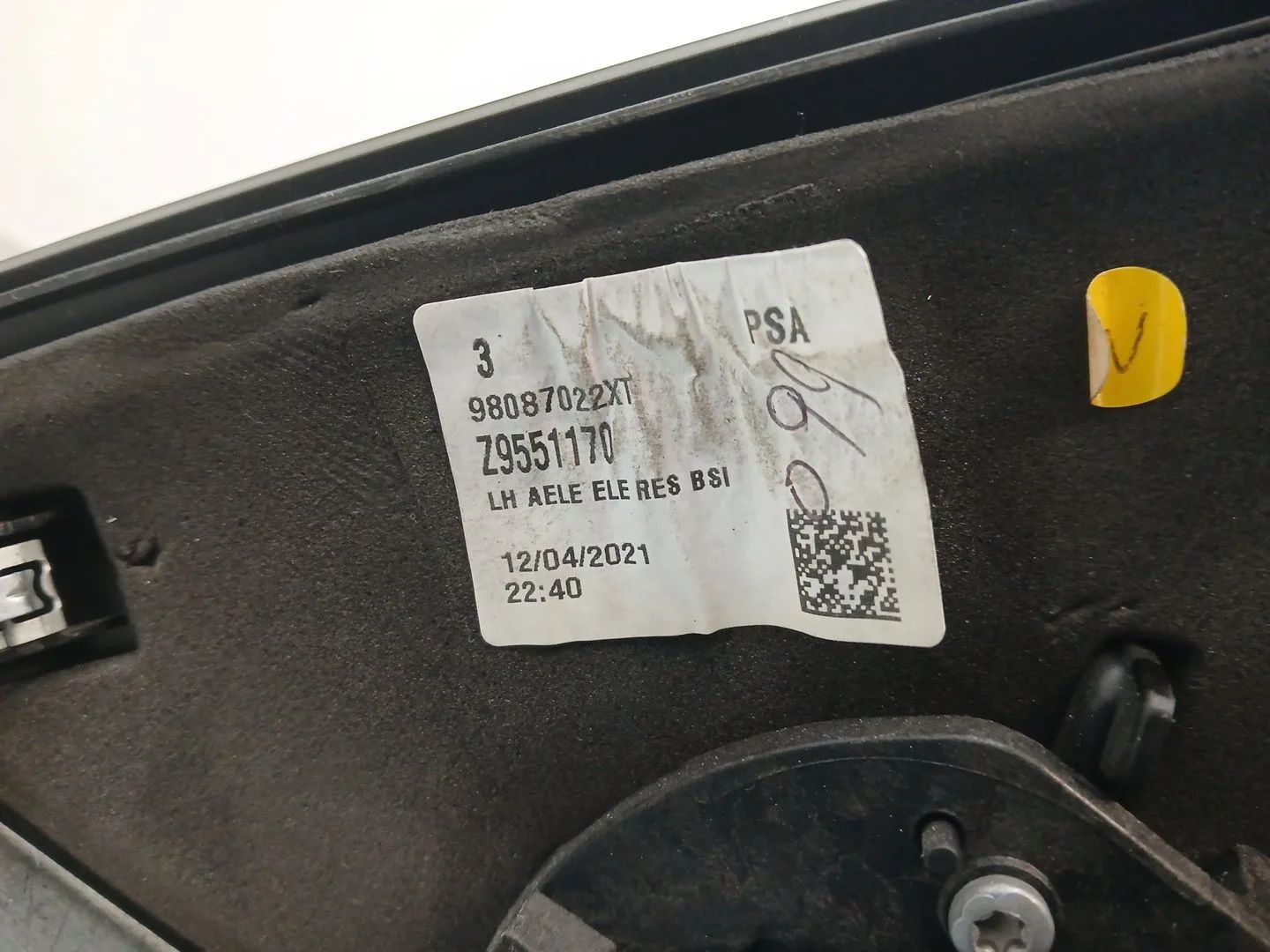 Retrovisor Izquierdo para Opel Vivaro C Furgoneta (K0)