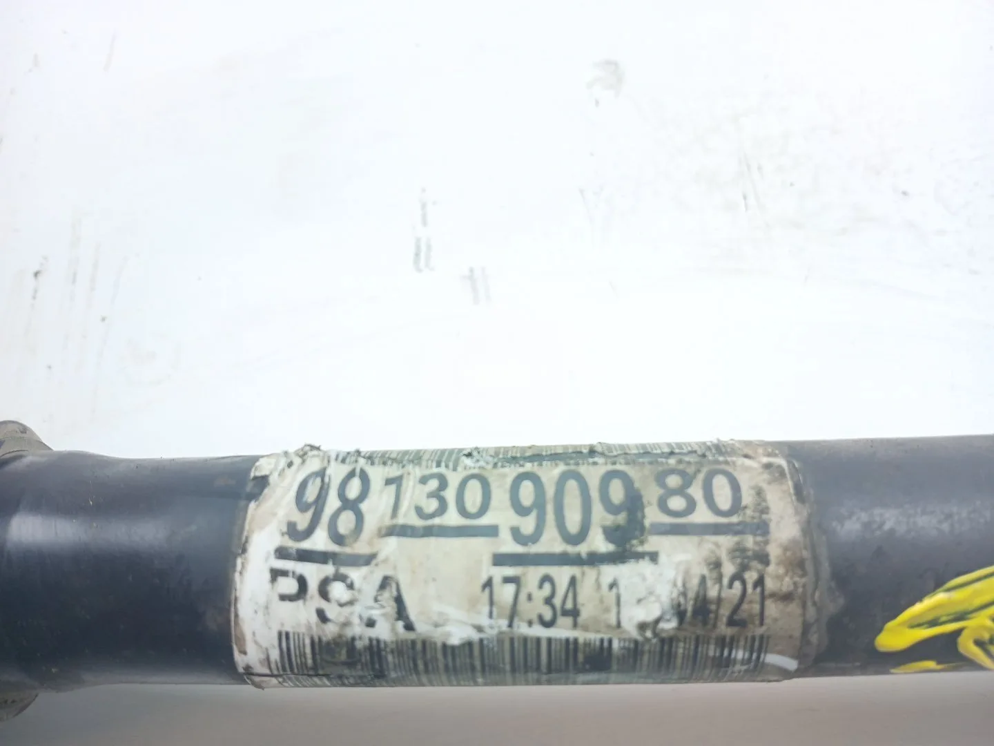 Transmision Delantera Derecha para Opel Vivaro C Furgoneta (K0)