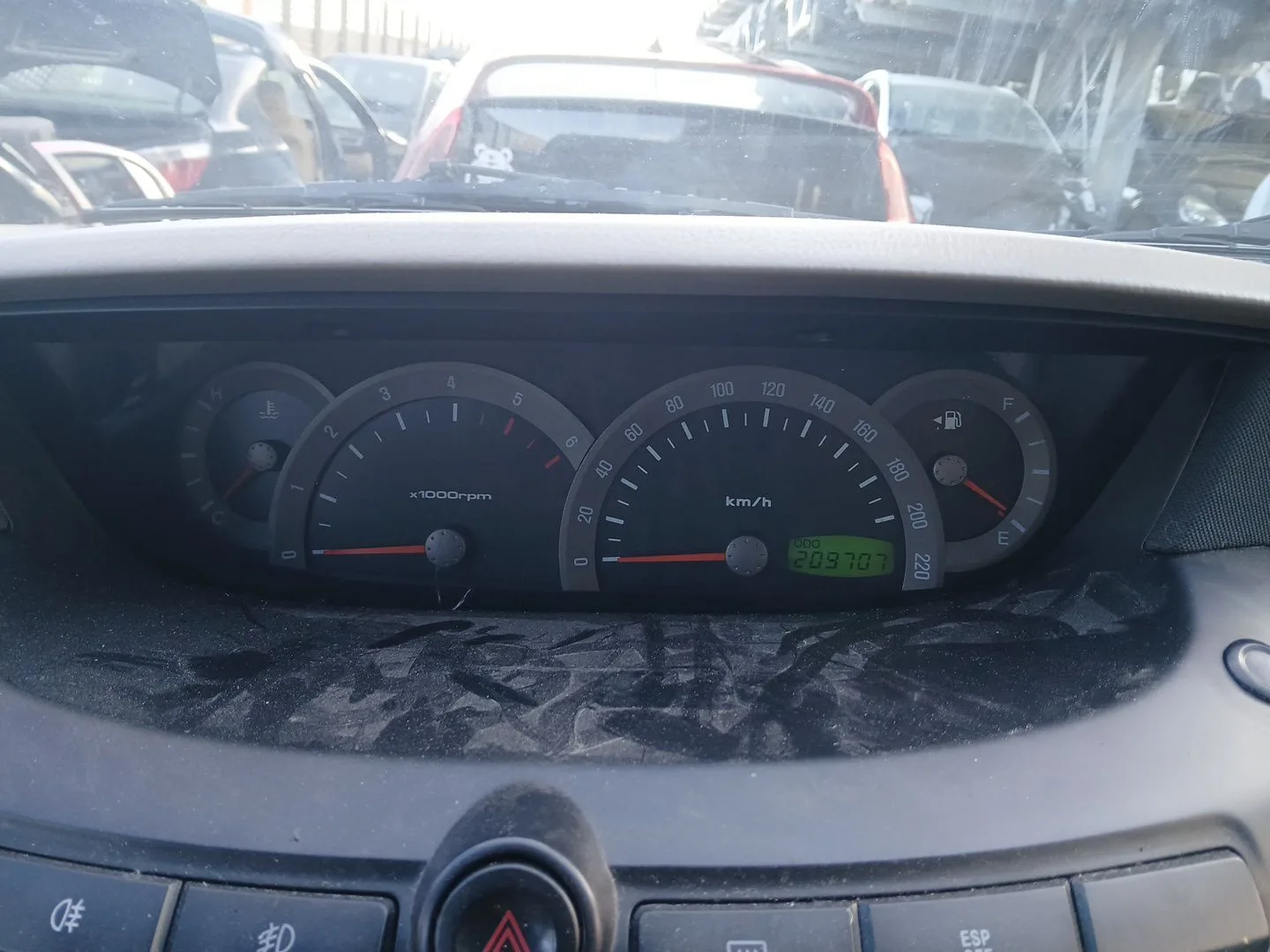 Cuadro Instrumentos para Ssangyong Rodius I
