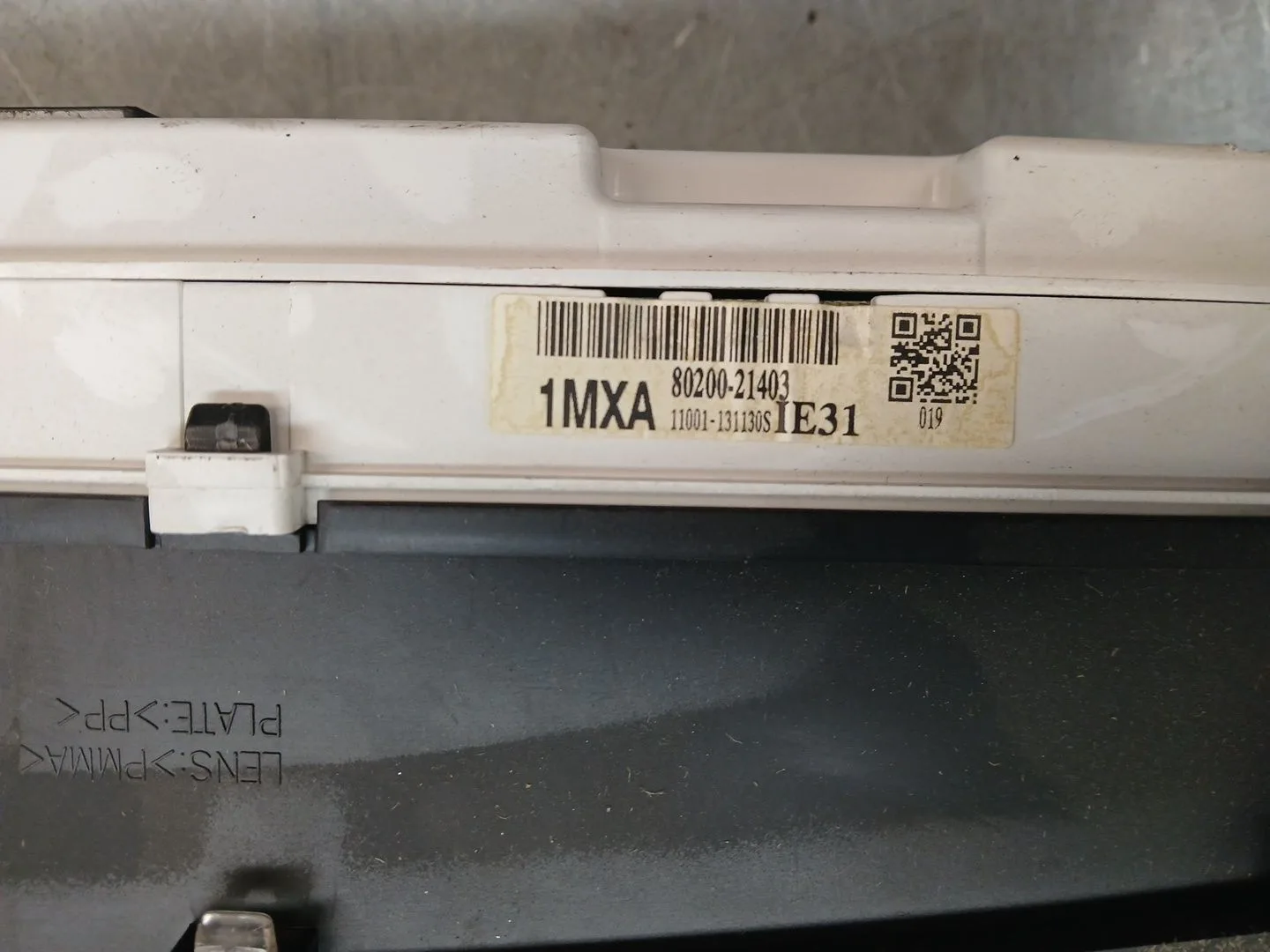 Cuadro Instrumentos para Ssangyong Rodius I