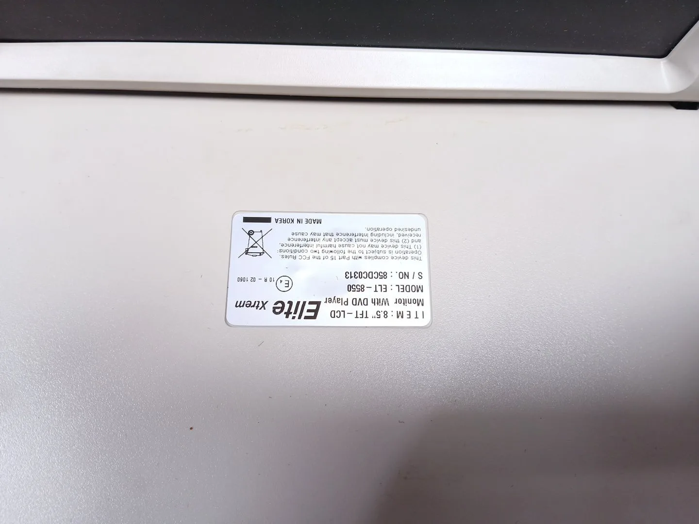 Sistema Dvd para Ssangyong Rodius I