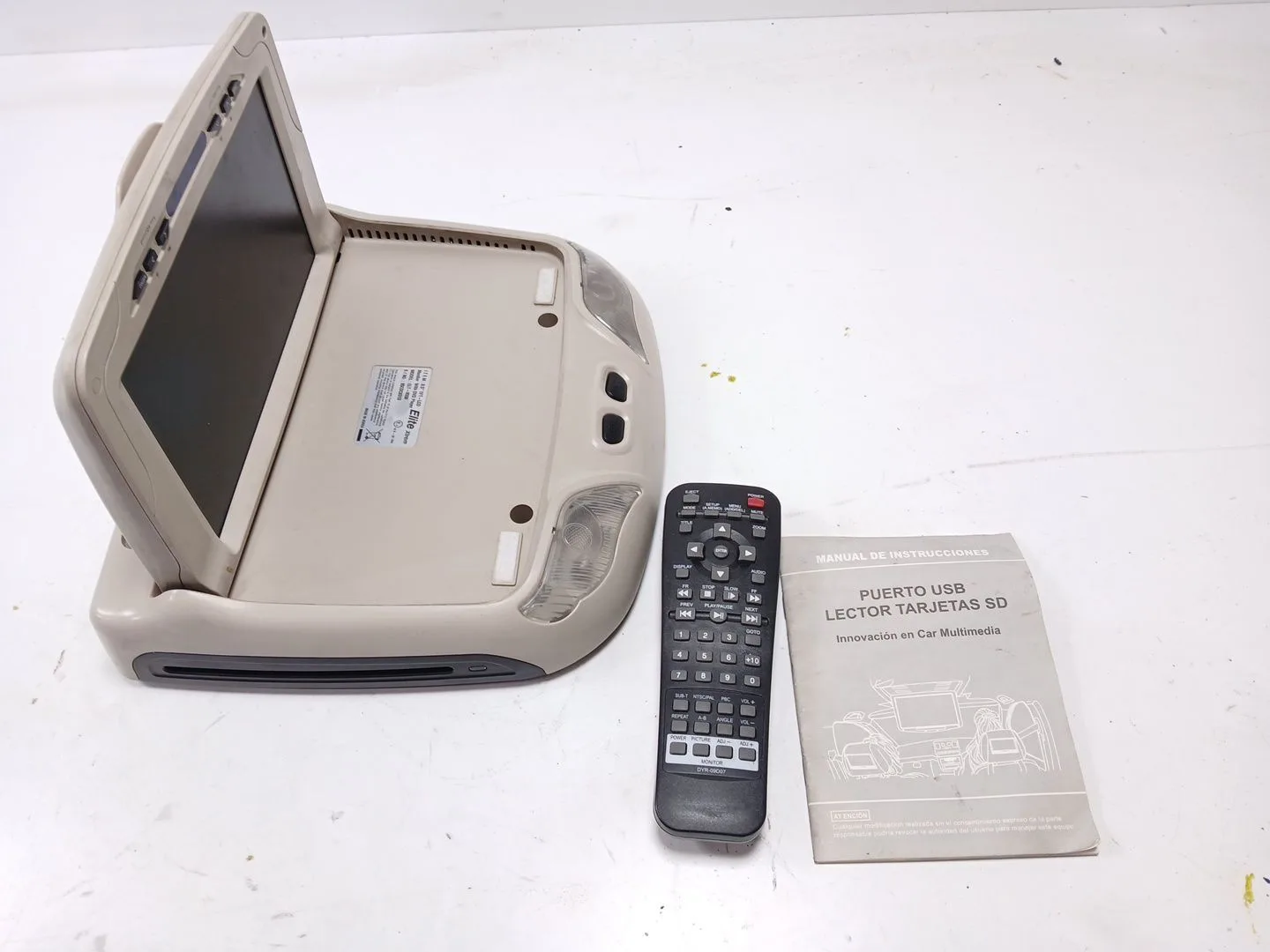 Sistema Dvd para Ssangyong Rodius I