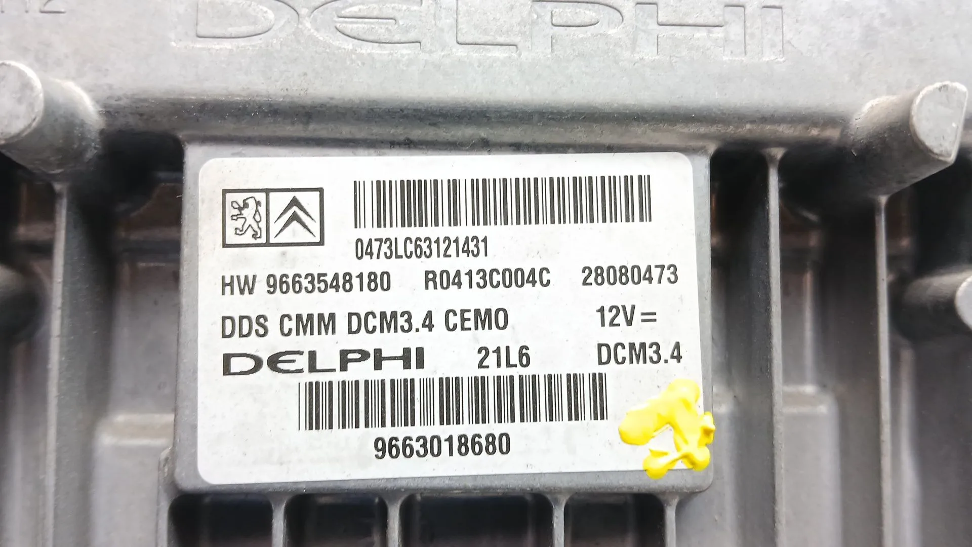 Centralita Bsi para Peugeot 307 Break (3E)