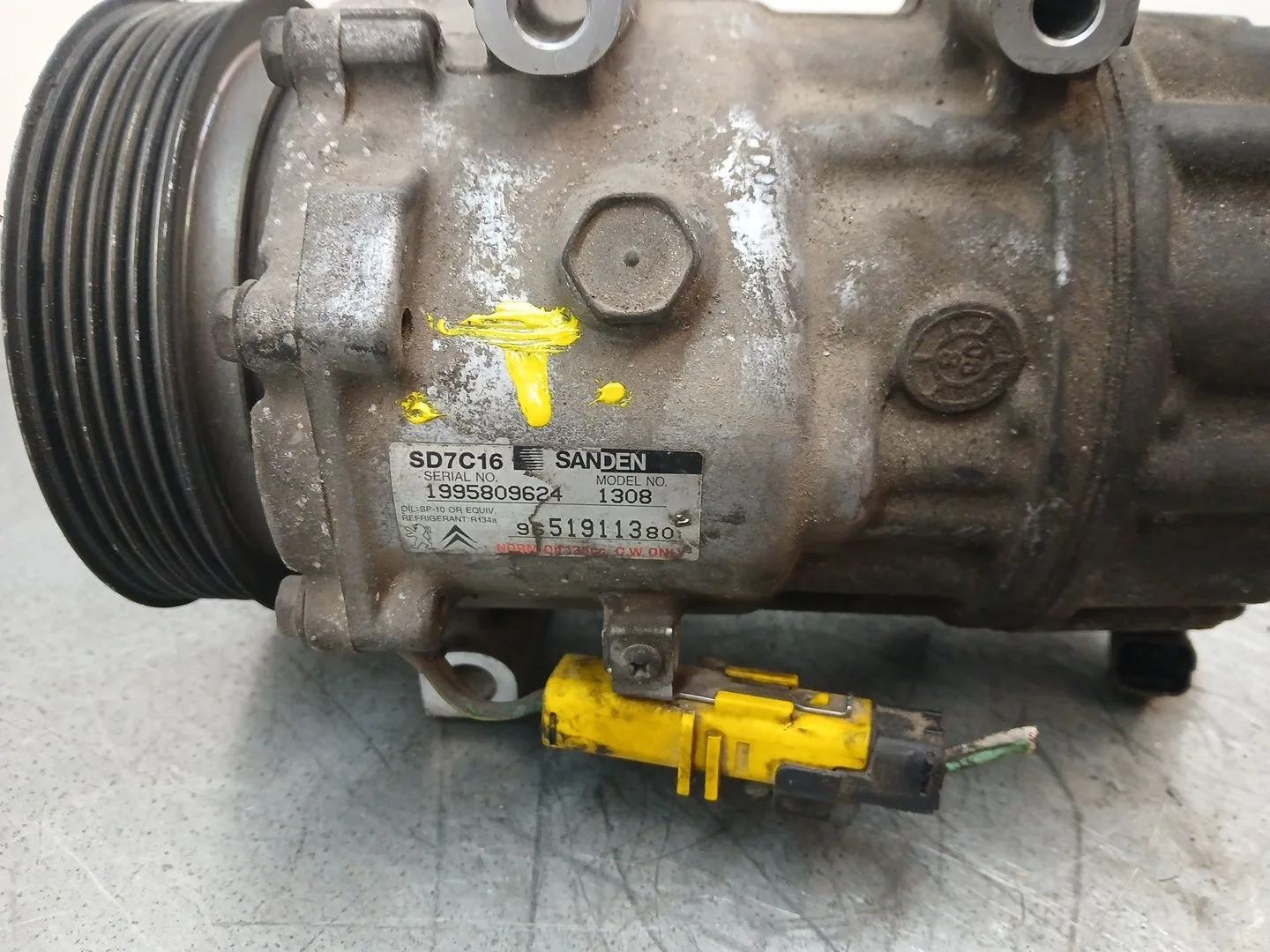 Compresor Aire Acondicionado para Peugeot 307 Break (3E)