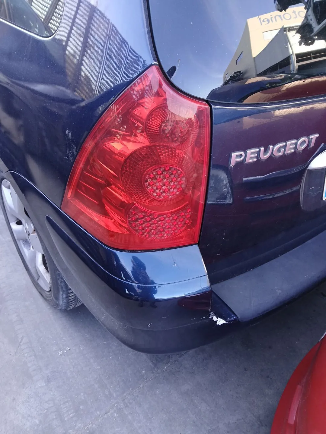 Piloto Trasero Izquierdo para Peugeot 307 Break (3E)