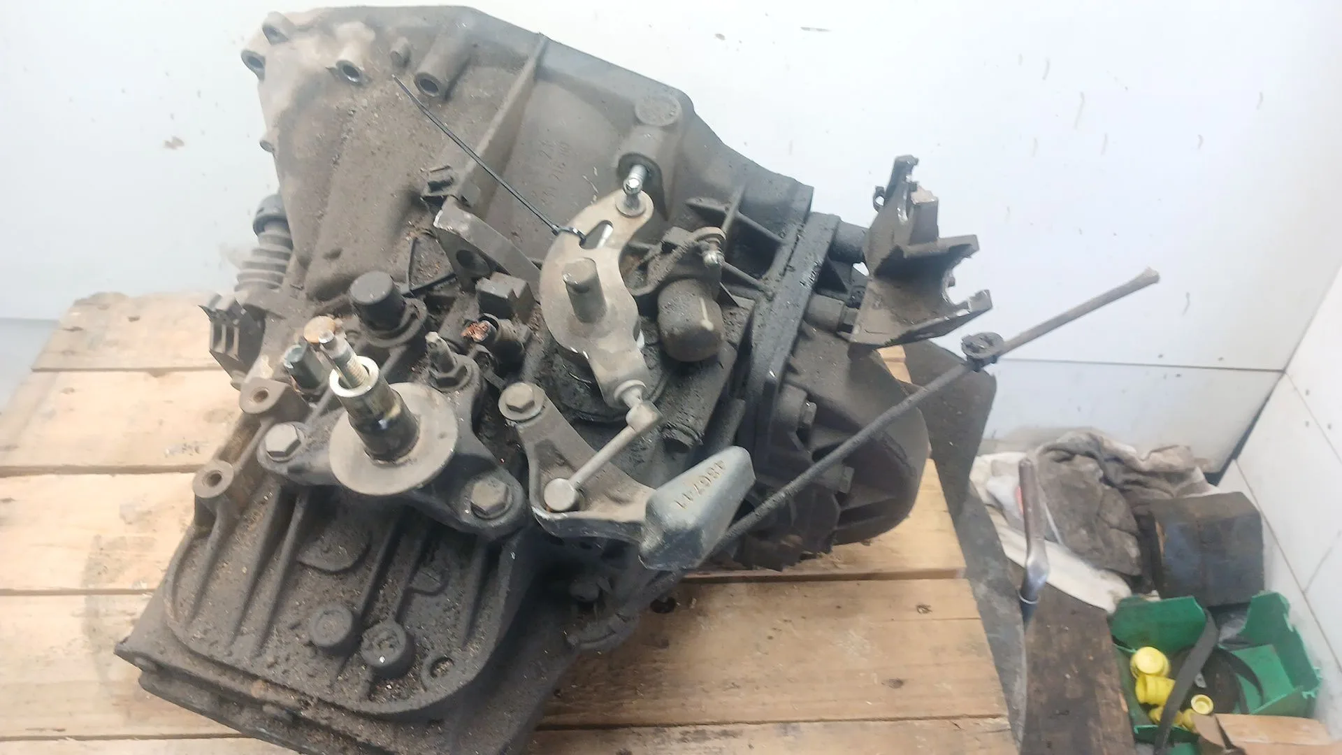 Caja Cambios para Peugeot 307 Break (3E)