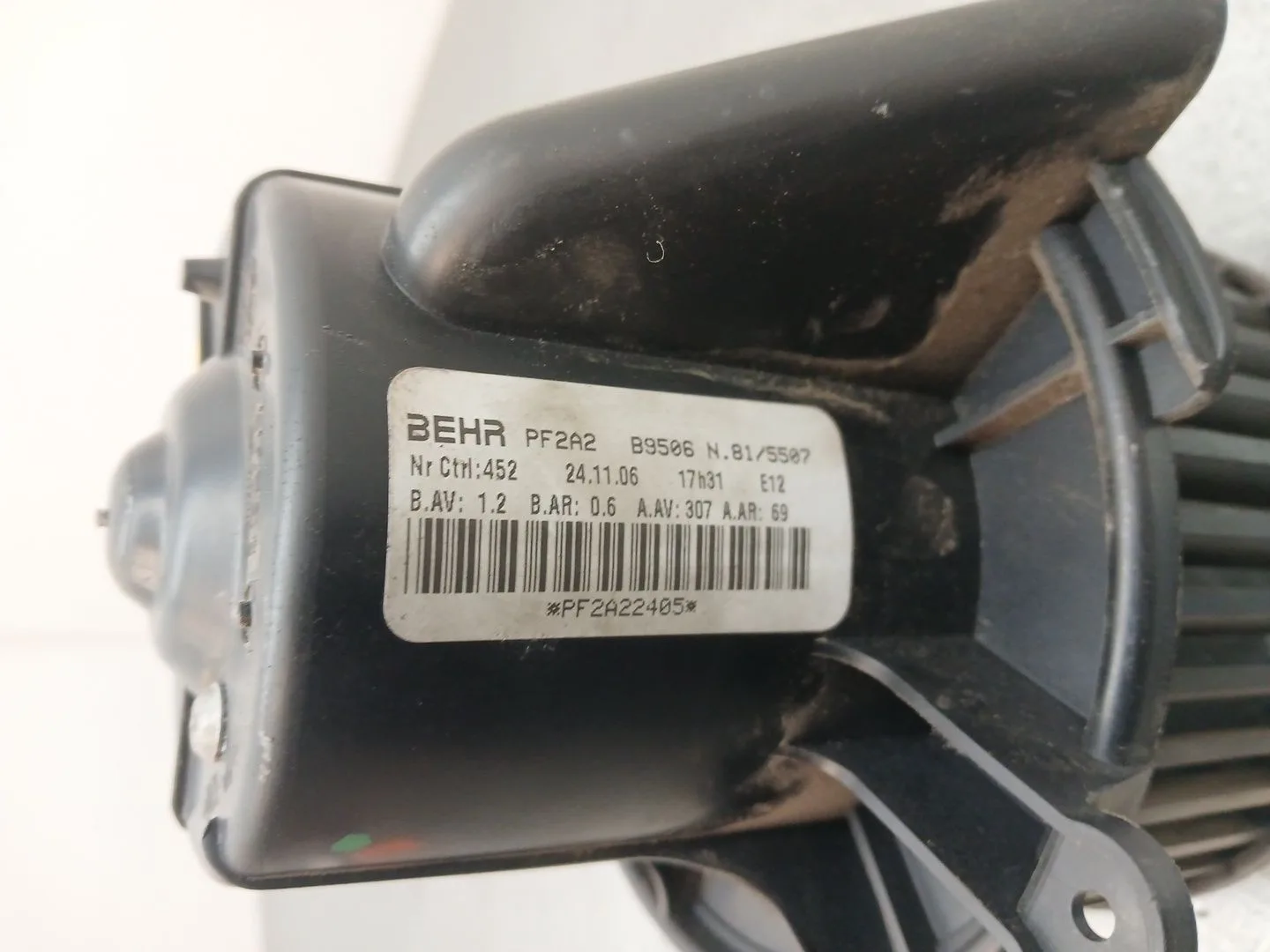Motor Calefaccion para Peugeot 307 Break (3E)