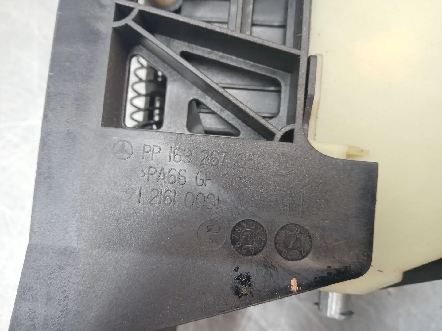 Palanca Cambio para Mercedes-Benz Clase A (W169)