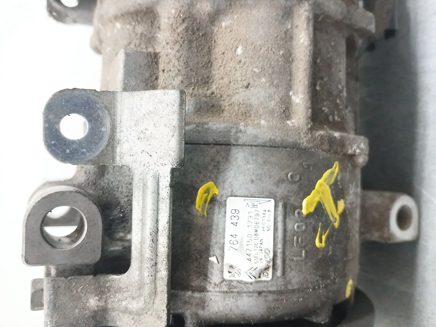 Compresor Aire Acondicionado para Peugeot 308 I (4A_, 4C_)