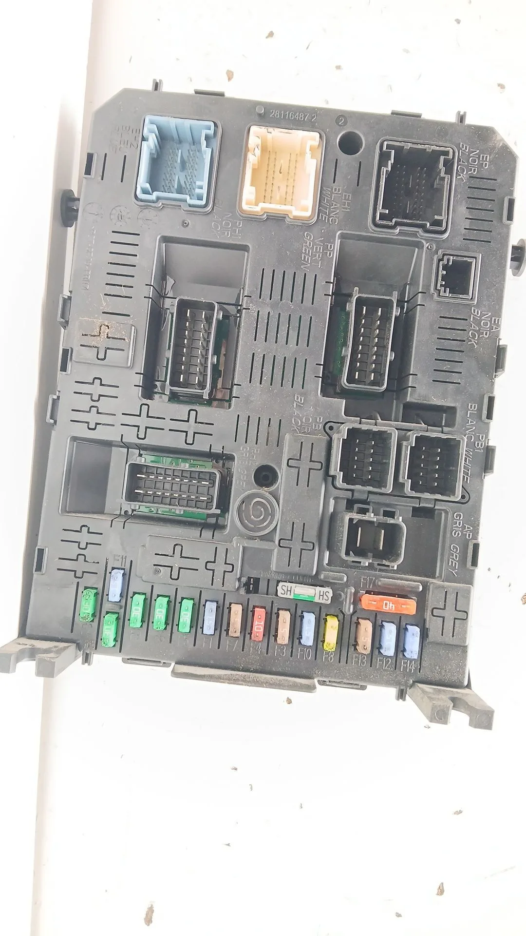 Centralita Bsi para Peugeot 308 I (4A_, 4C_)