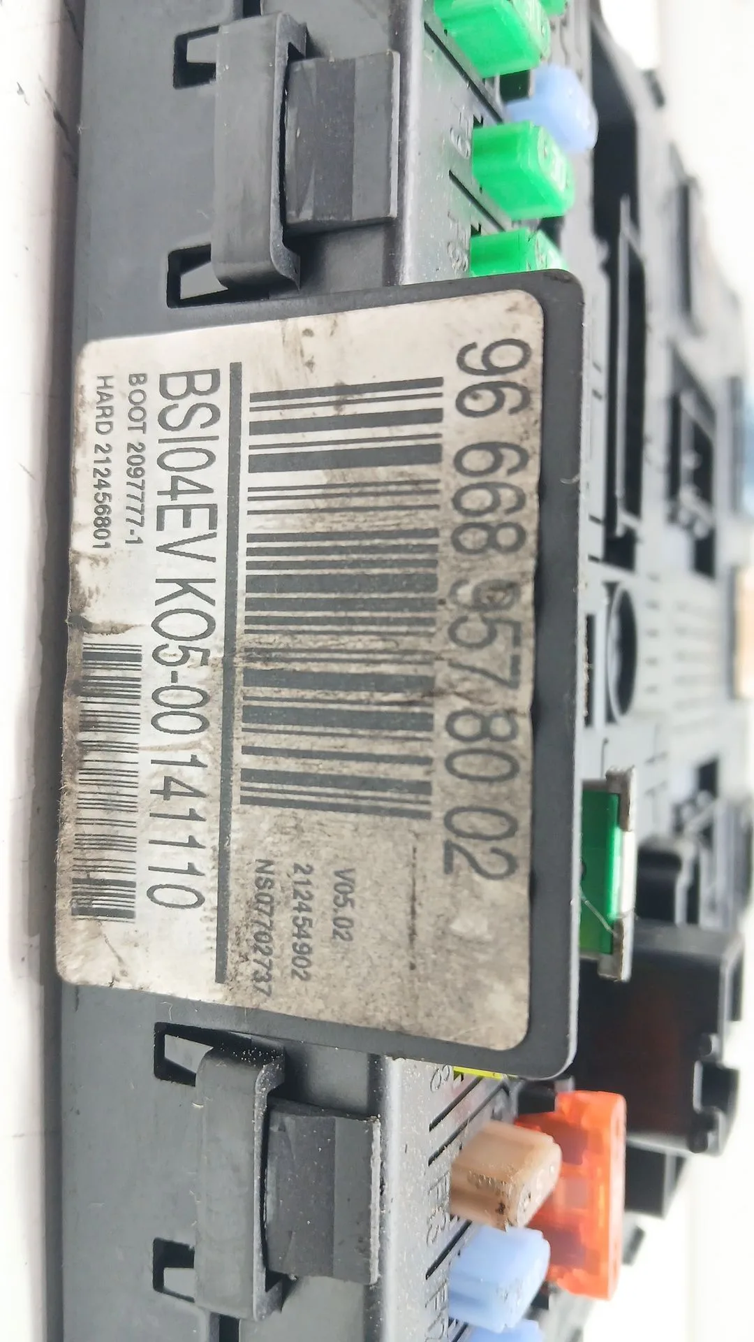 Centralita Bsi para Peugeot 308 I (4A_, 4C_)