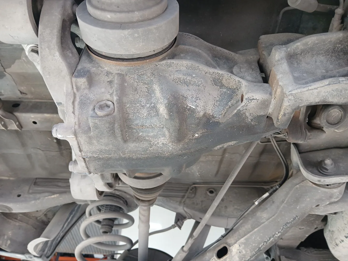 Diferencial Trasero para Mercedes-Benz Vito / Mixto Furgoneta (W639)