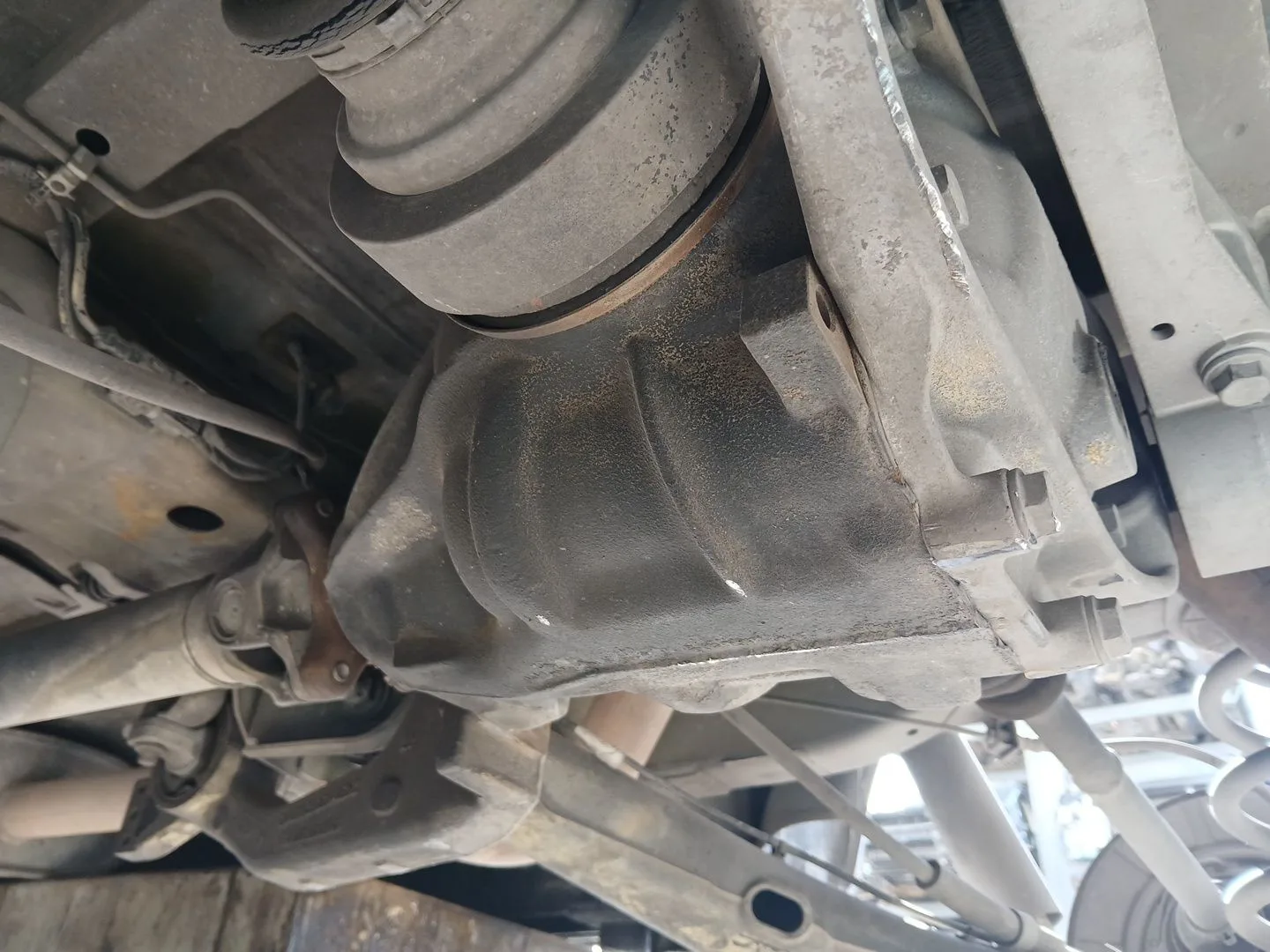 Diferencial Trasero para Mercedes-Benz Vito / Mixto Furgoneta (W639)
