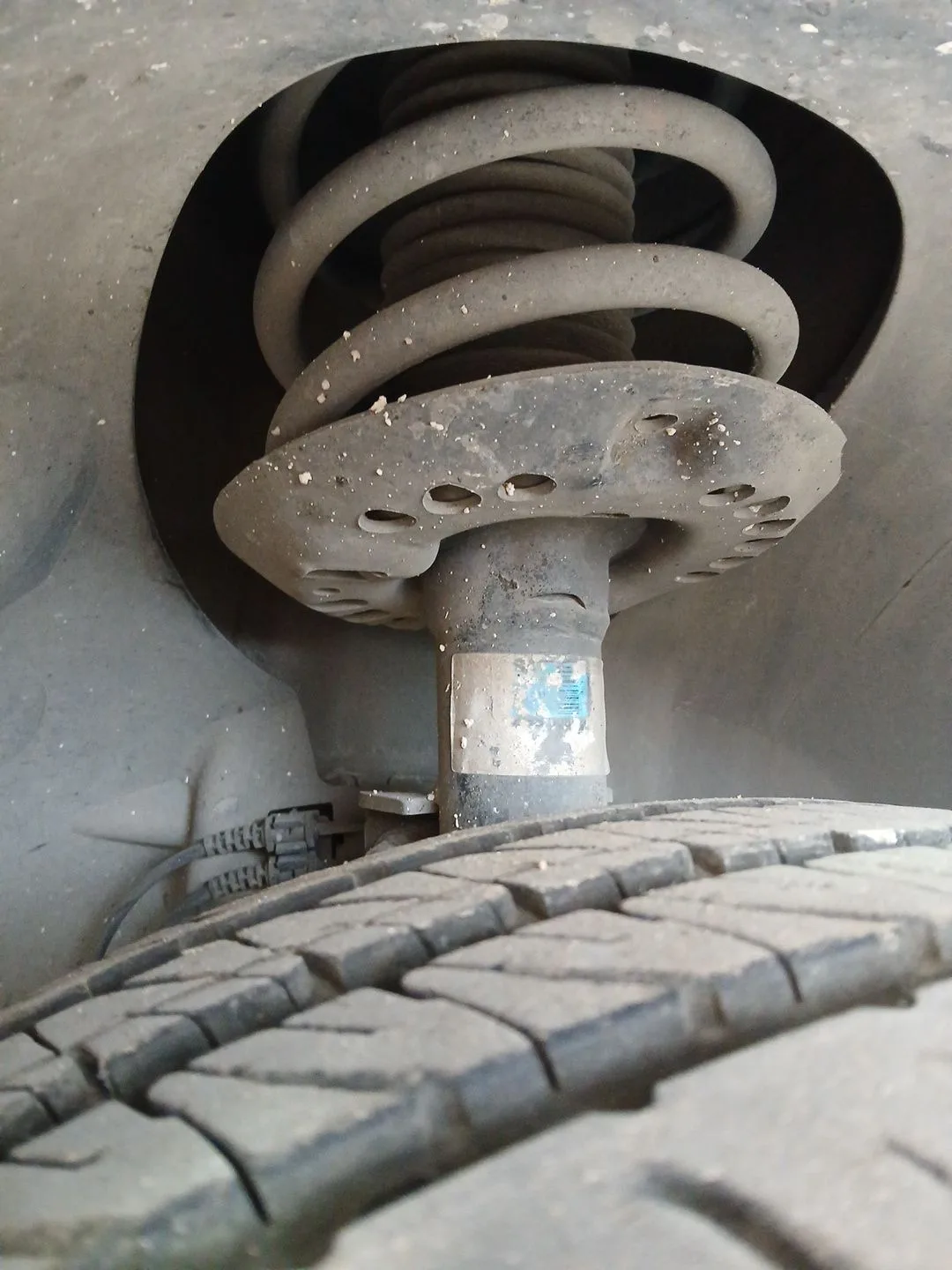Amortiguador Delantero Derecho para Mercedes-Benz Vito / Mixto Furgoneta (W639)