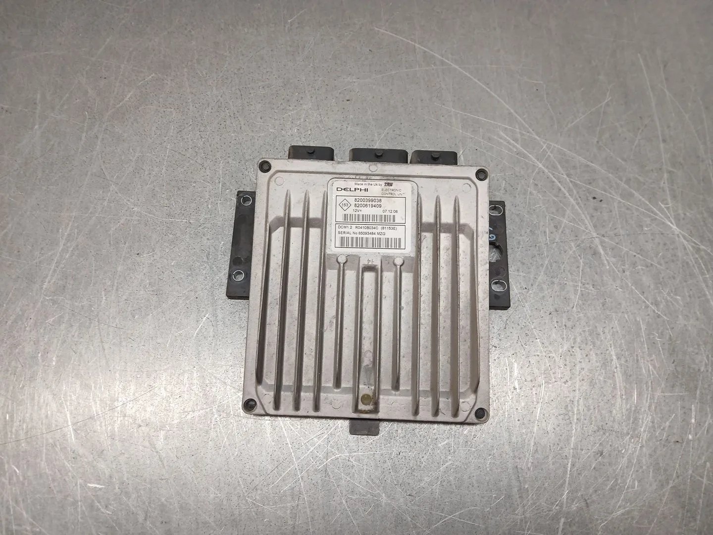 Centralita Motor Uce para Renault Clio Iii (Br0/1, Cr0/1)