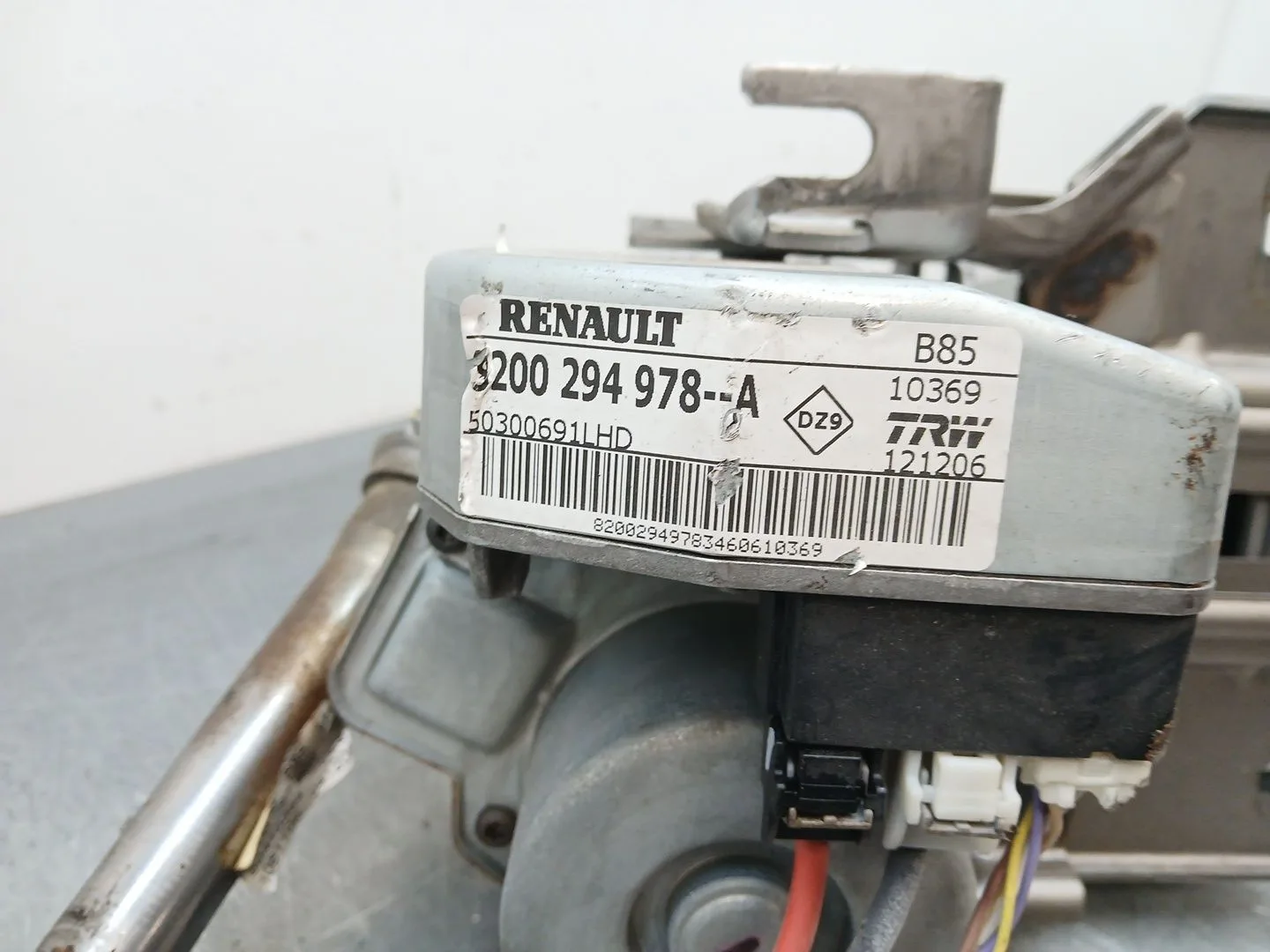 Columna Direccion para Renault Clio Iii (Br0/1, Cr0/1)