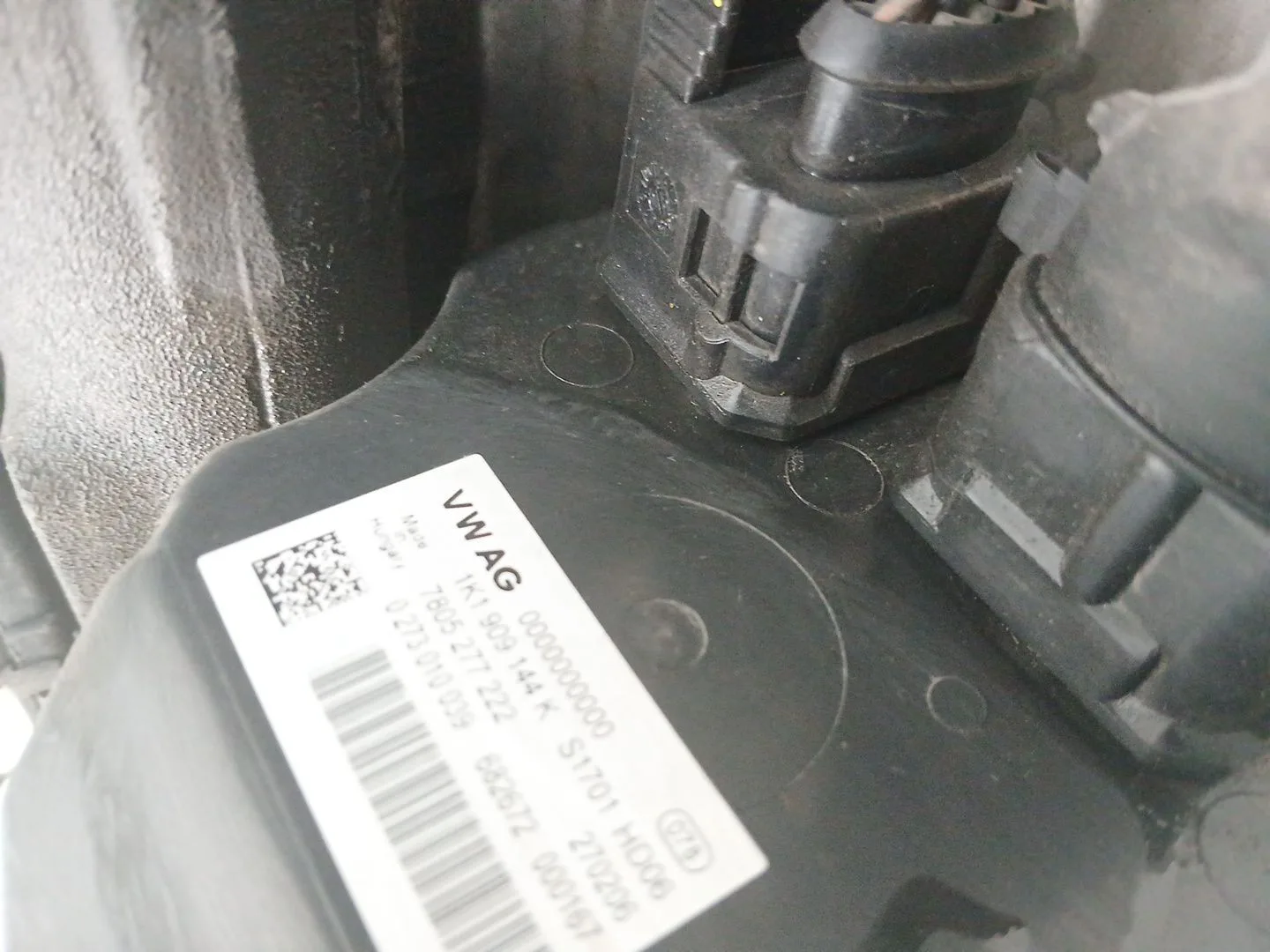 Cremallera Direccion para Volkswagen Golf V (1K1)