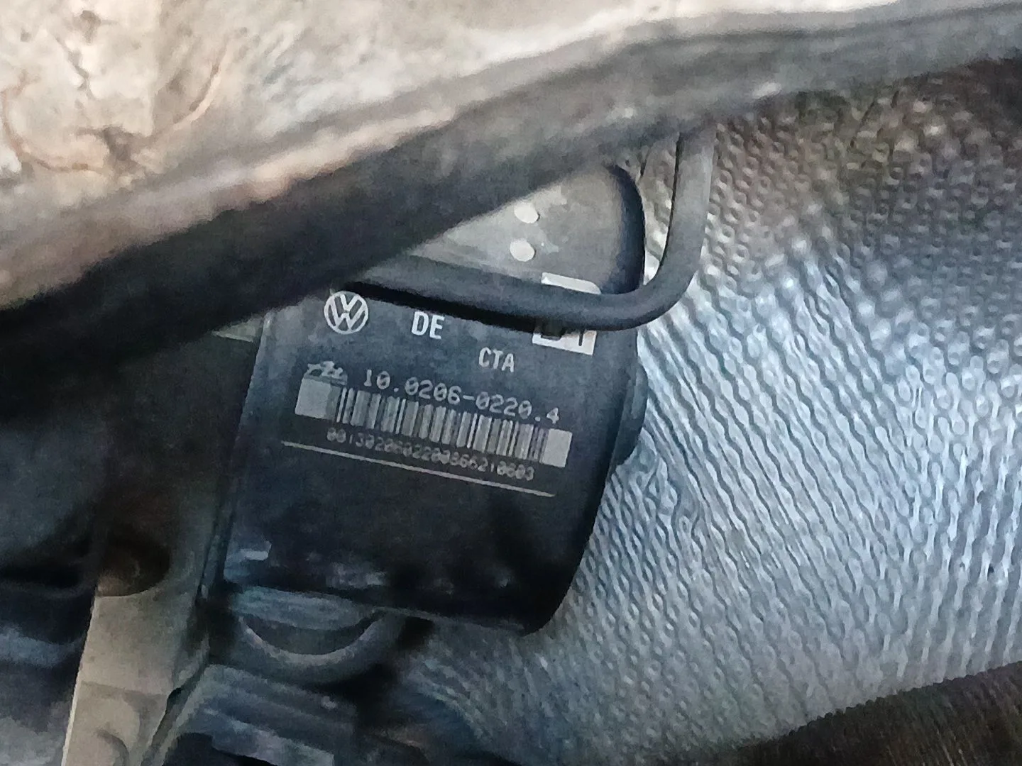 Abs para Volkswagen Golf V (1K1)