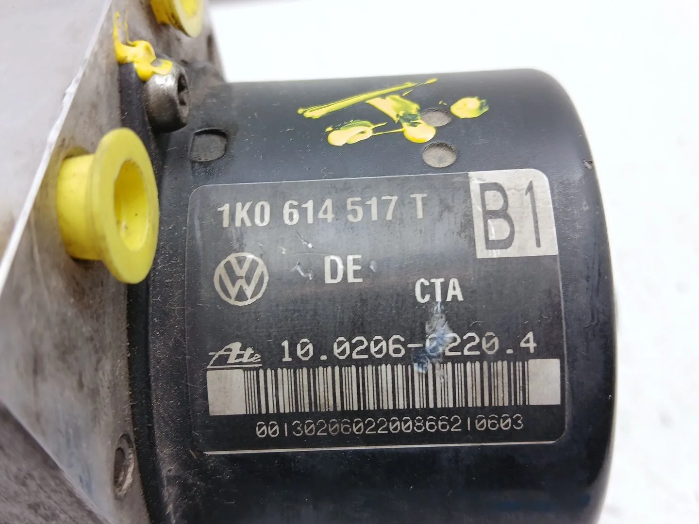 Abs para Volkswagen Golf V (1K1)