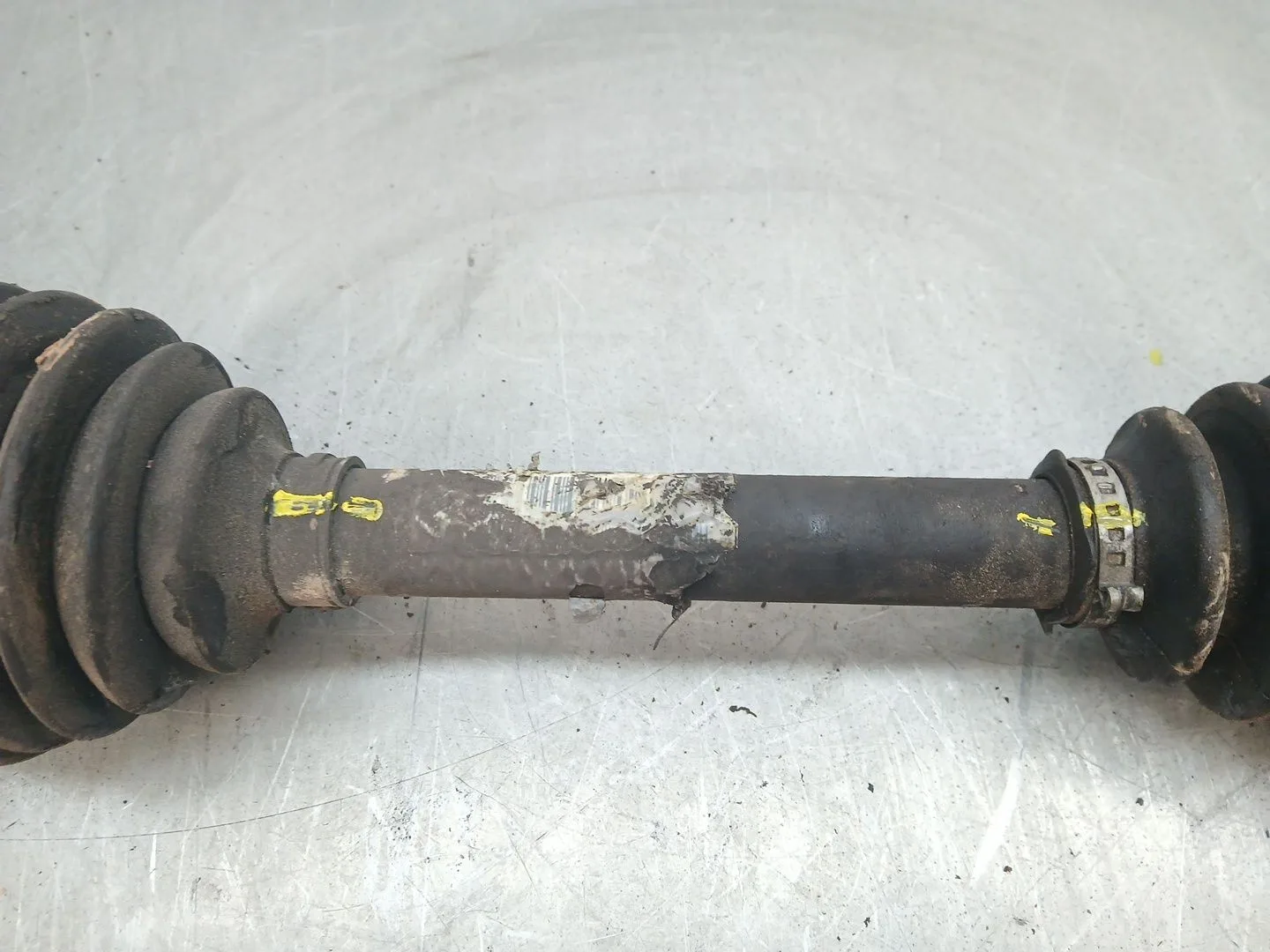 Transmision Delantera Derecha para Citroën C4 Grand Picasso I (Ua_)