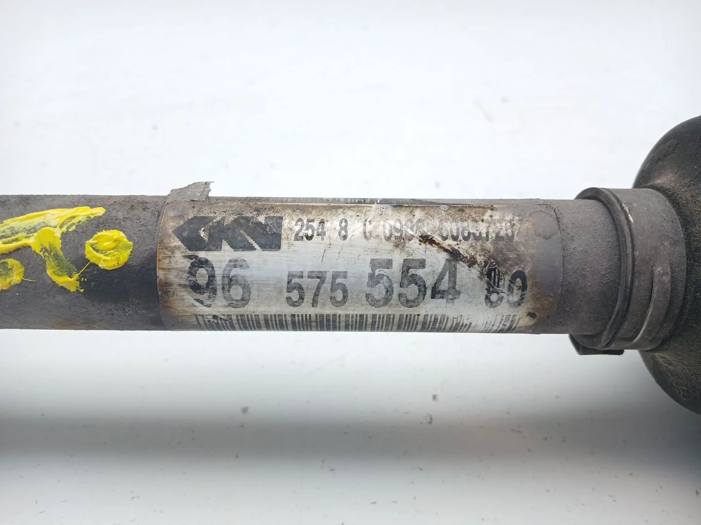 Transmision Delantera Izquierda para Citroën C4 Grand Picasso I (Ua_)