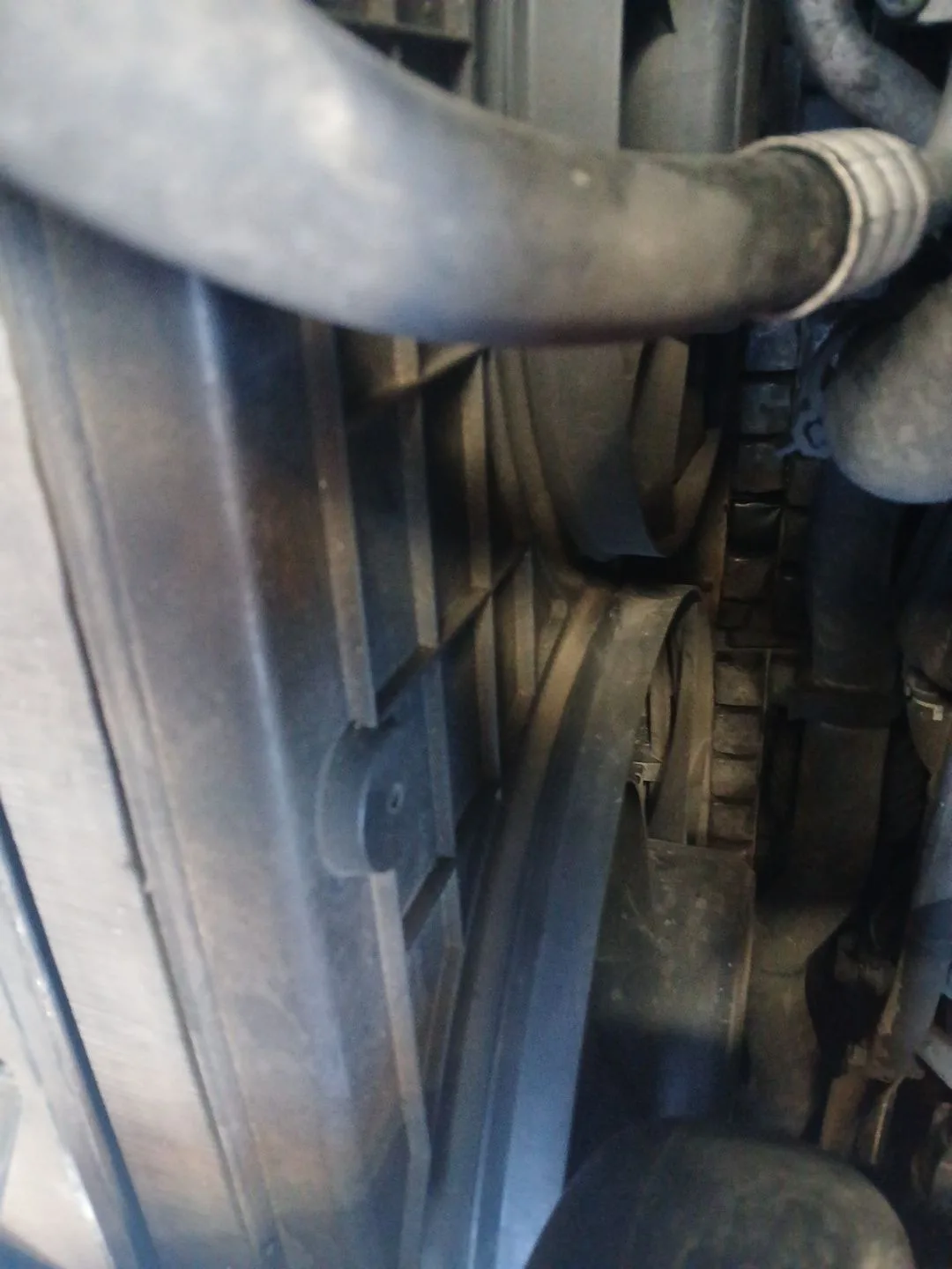 Electroventilador para Volkswagen Golf V (1K1)