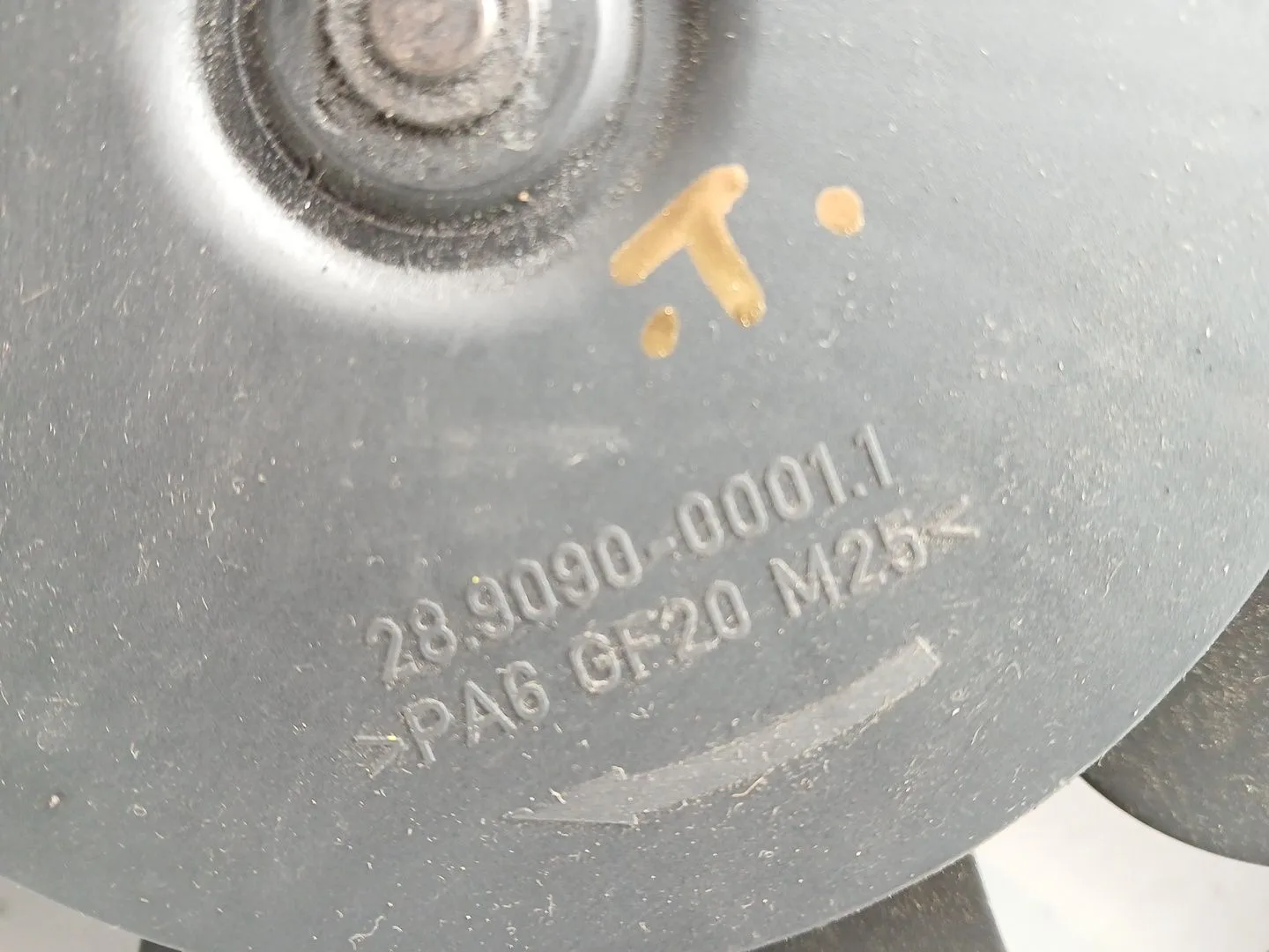 Electroventilador para Volkswagen Golf V (1K1)