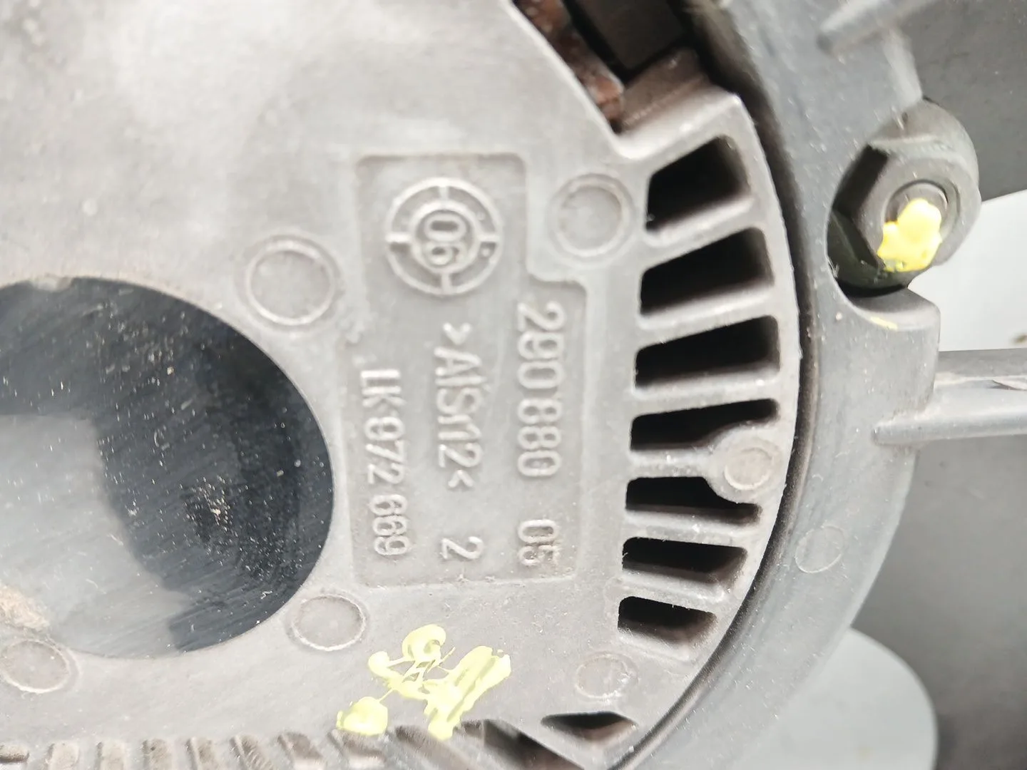 Electroventilador para Volkswagen Golf V (1K1)